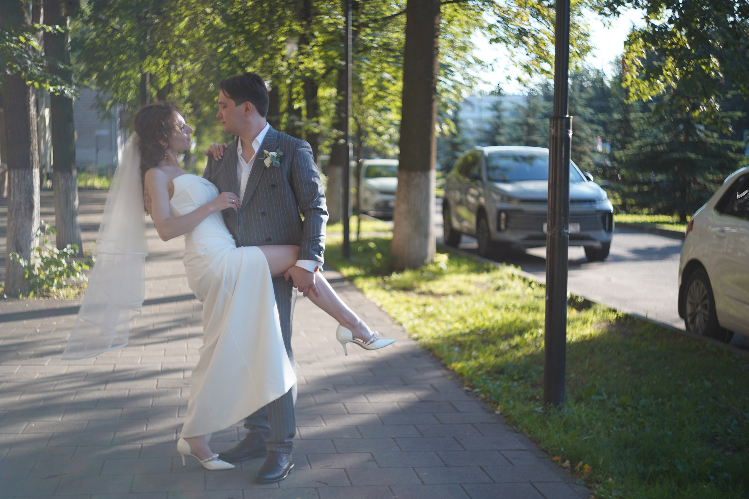 Свадебная фотосессия. Фотограф Антон Белоусов