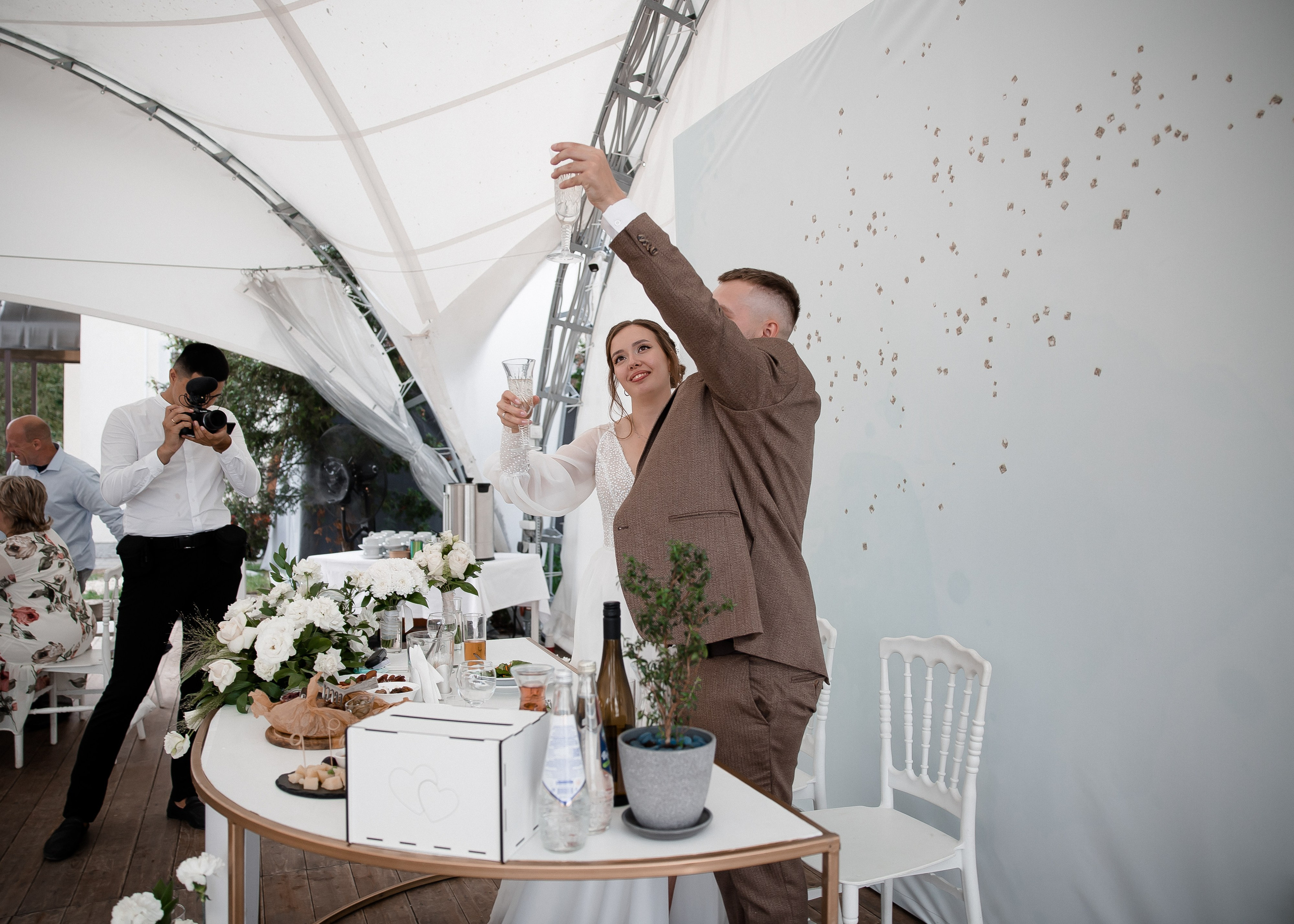 Алина + Паша. Свадебный и семейный фотограф в Саратове Маша Паника