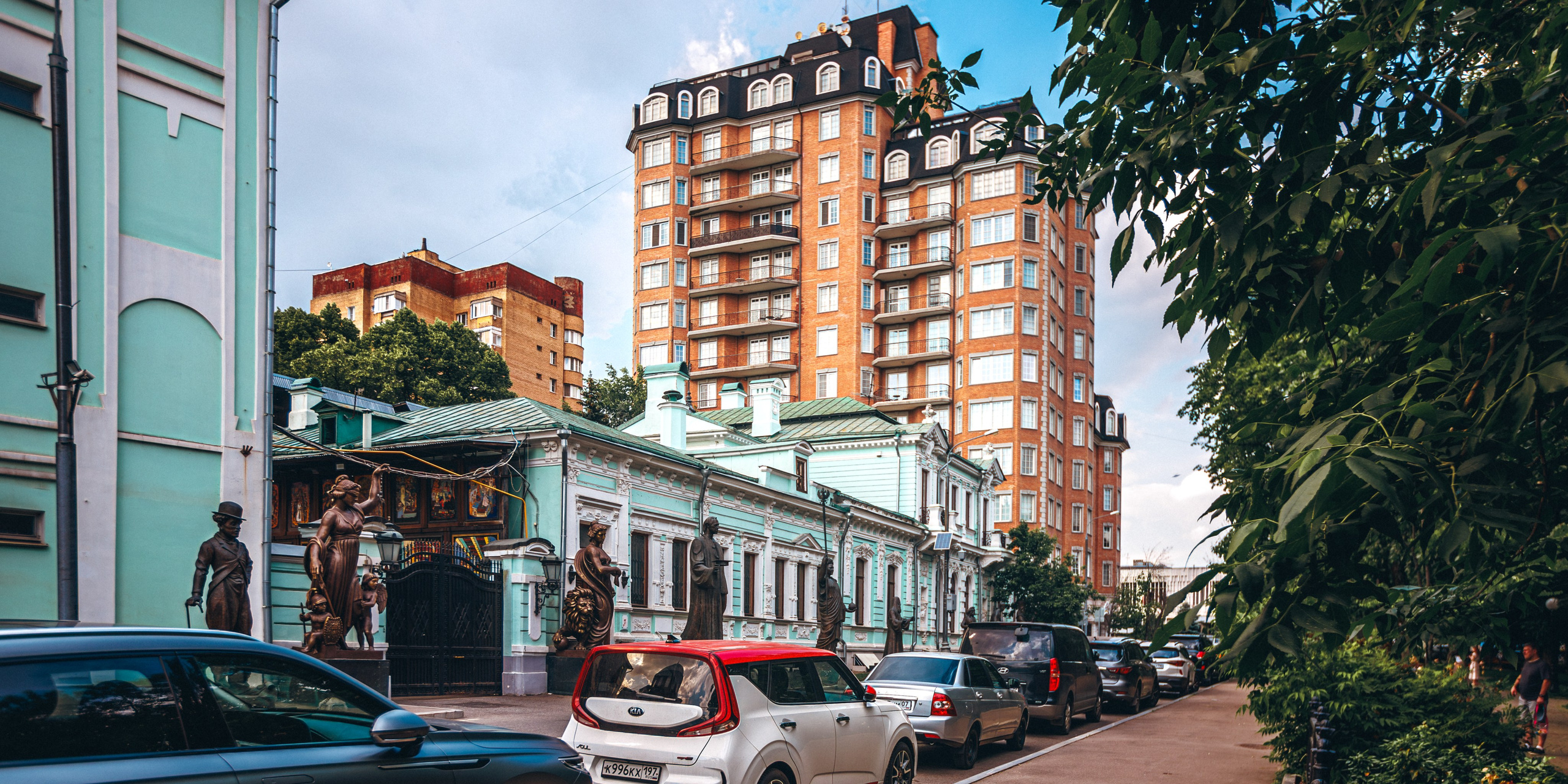 Архитектура. Сайт о фотографии, Москва