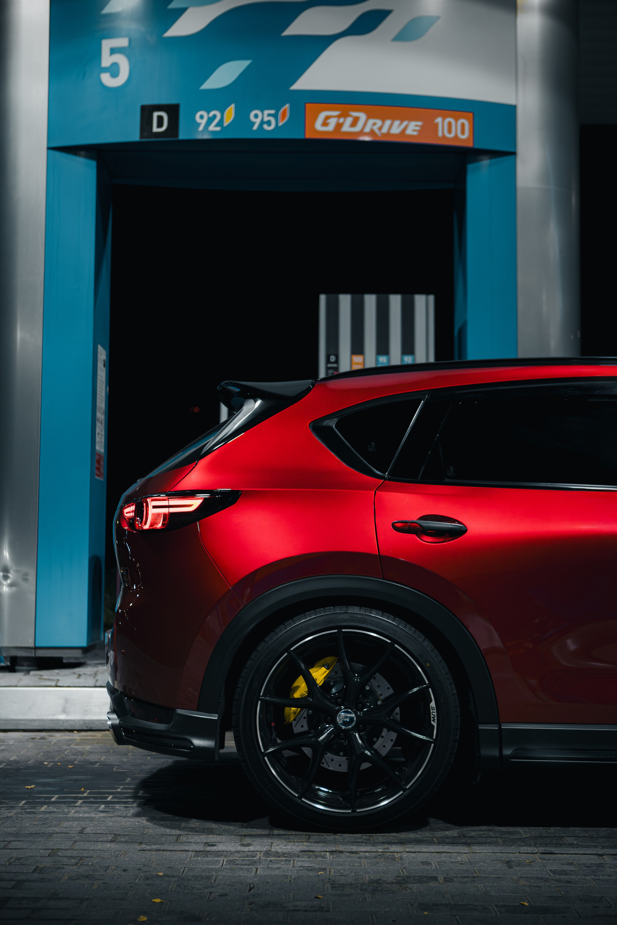 Mazda CX-5. Авто Видеограф/фотограф в Иваново для Вашего бизнеса