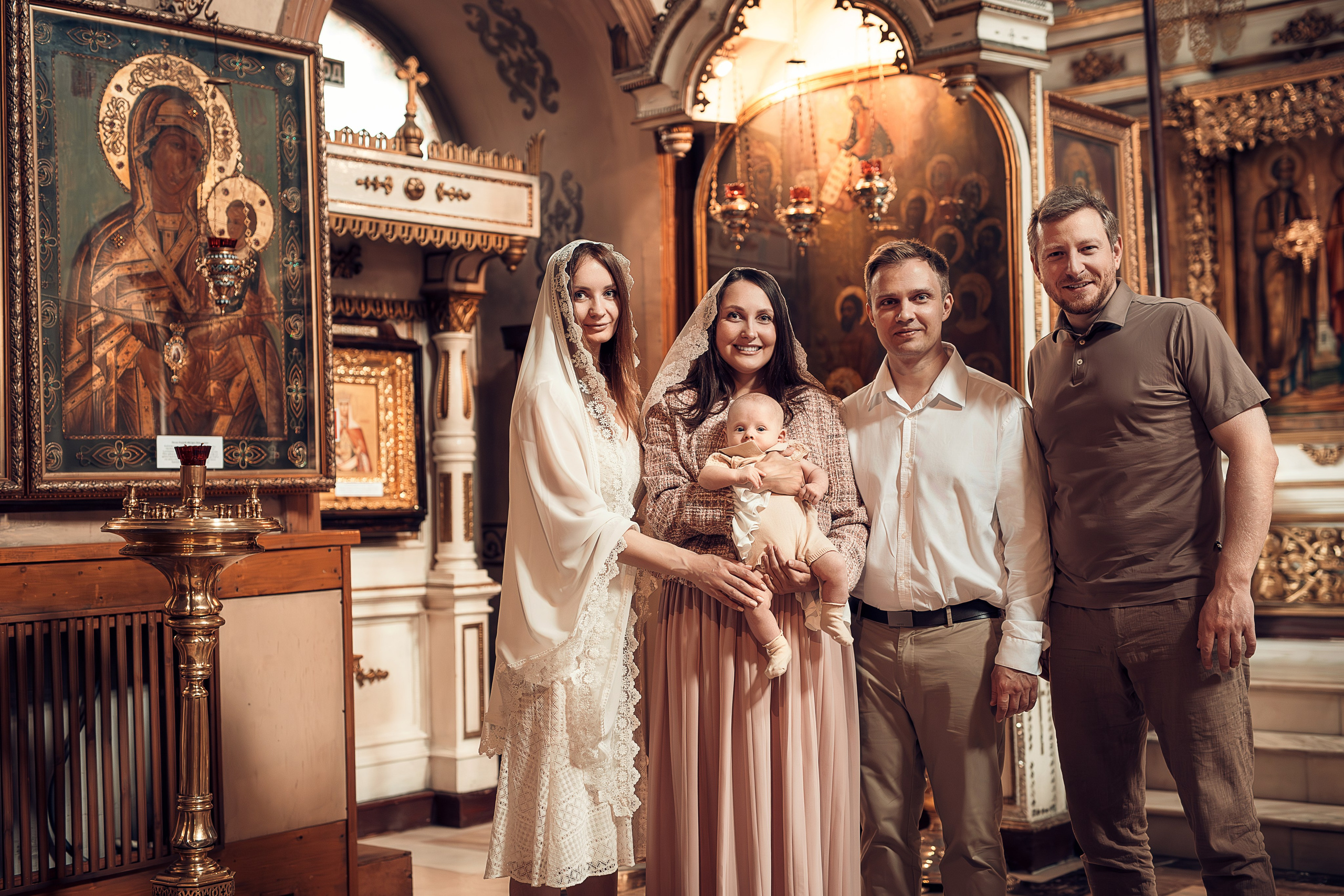 Фотограф на крещение в Москве и МО