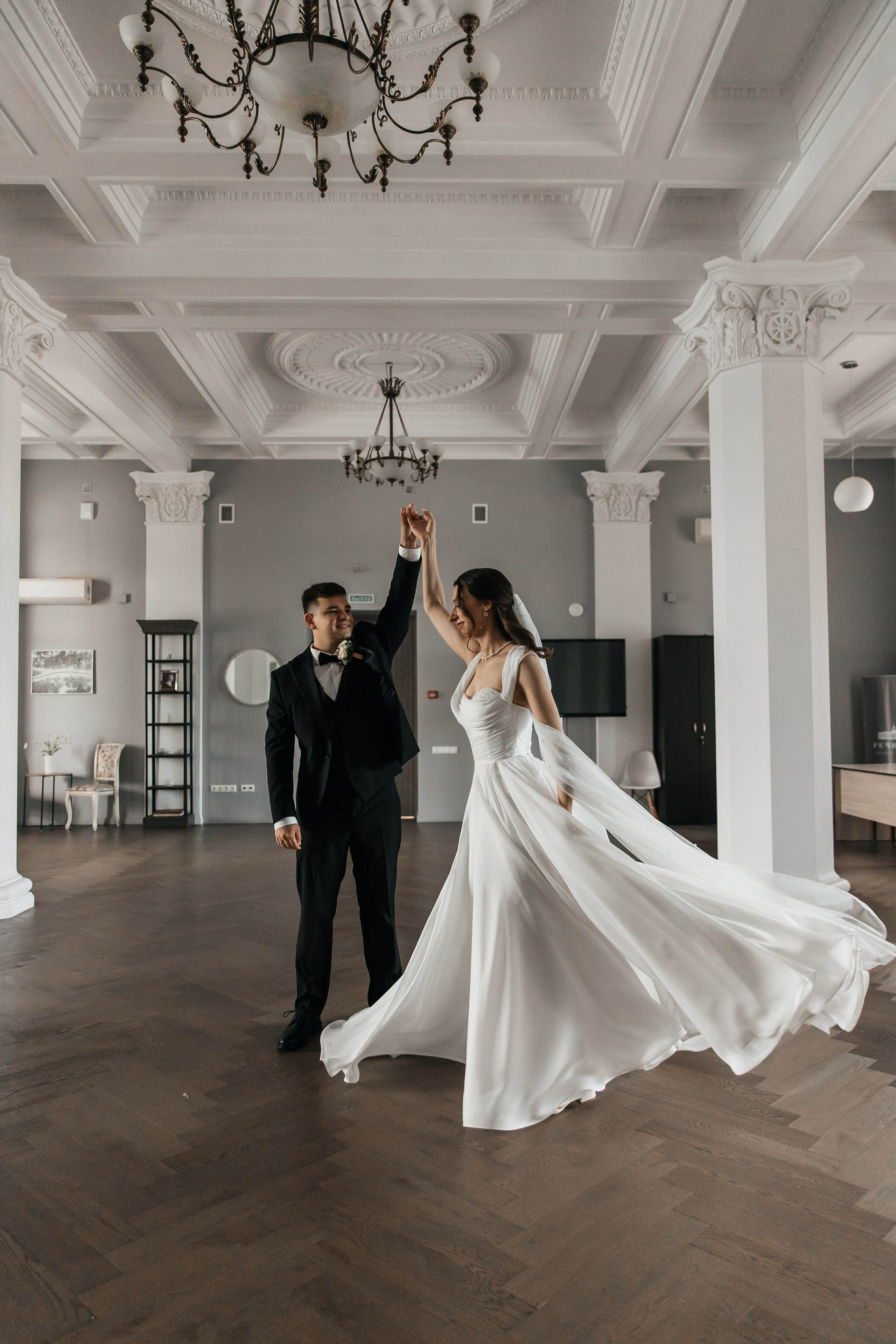 Алина и Дмитрий. Свадебный фотограф Красноярск — Кристина Ива