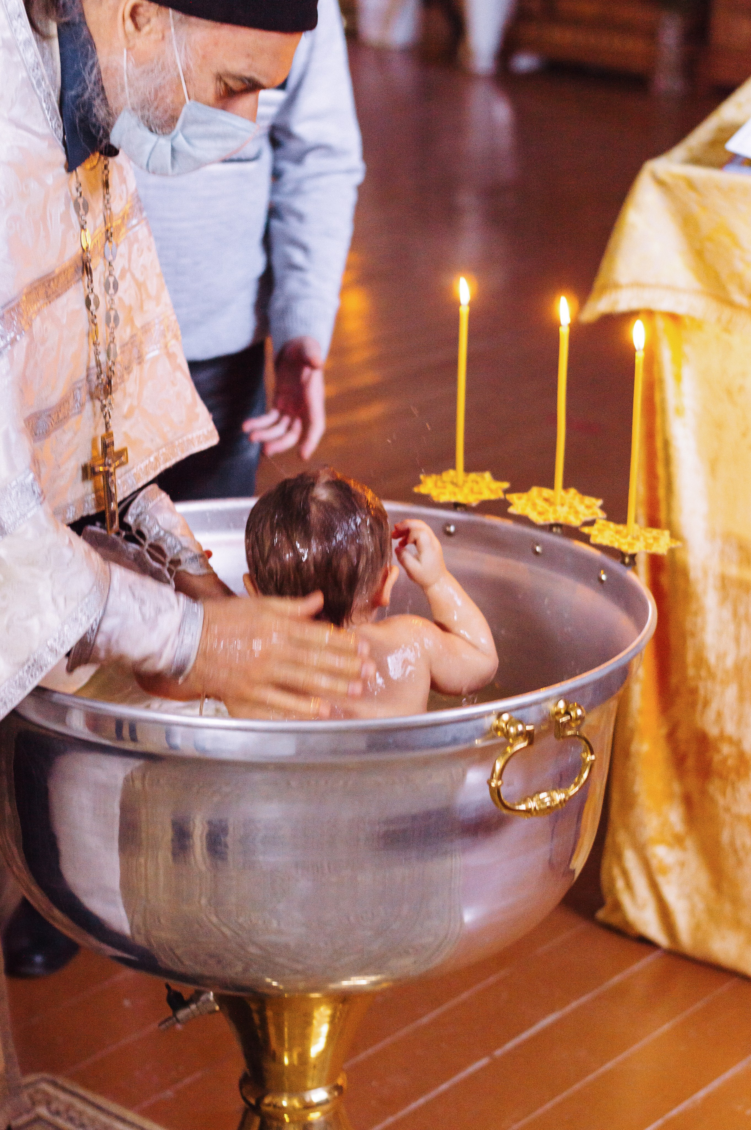 Крещение Ильи. Главная