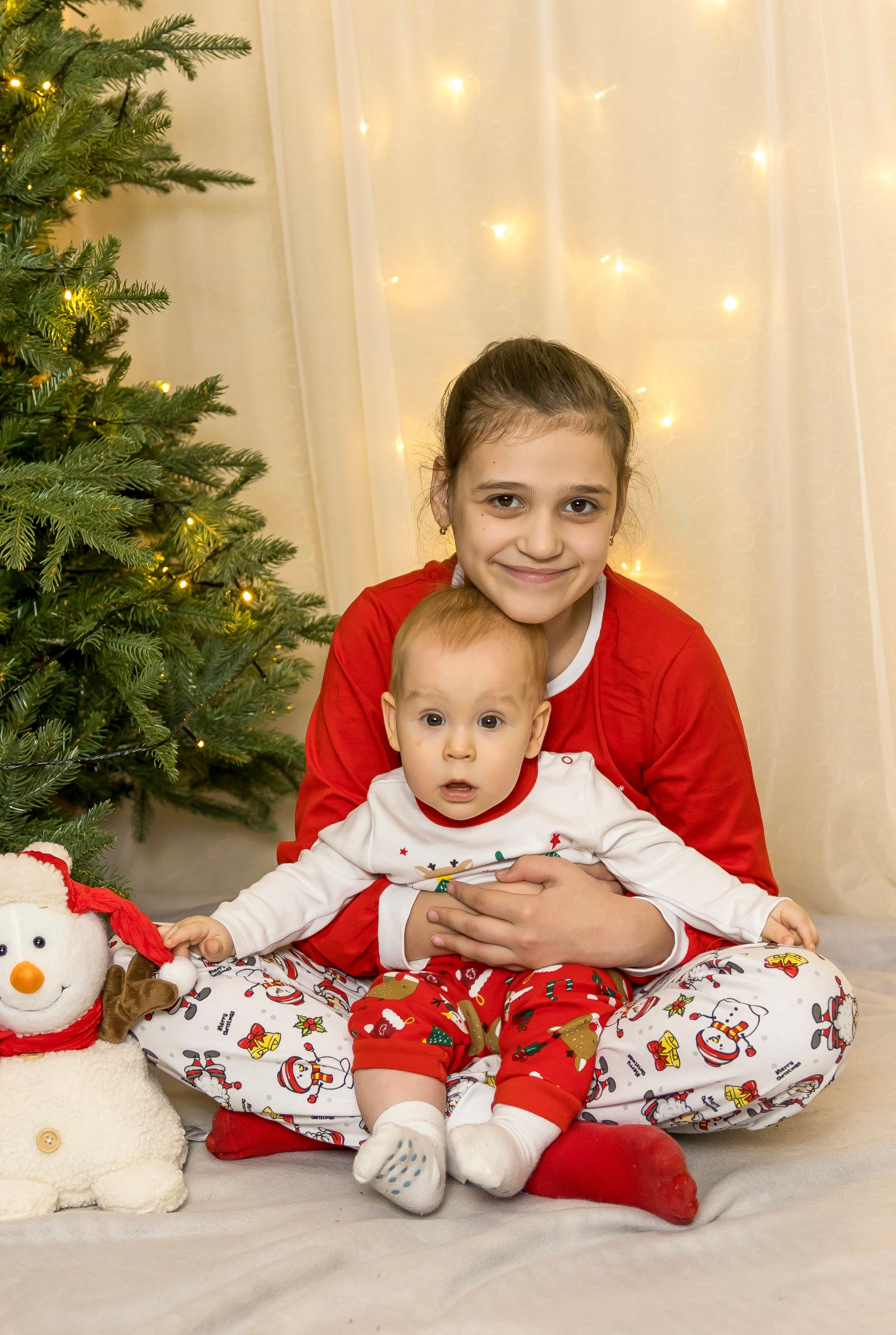 Семейная фотосессия Юлии, Софии и Артёма. Фотограф Люся Воробьева