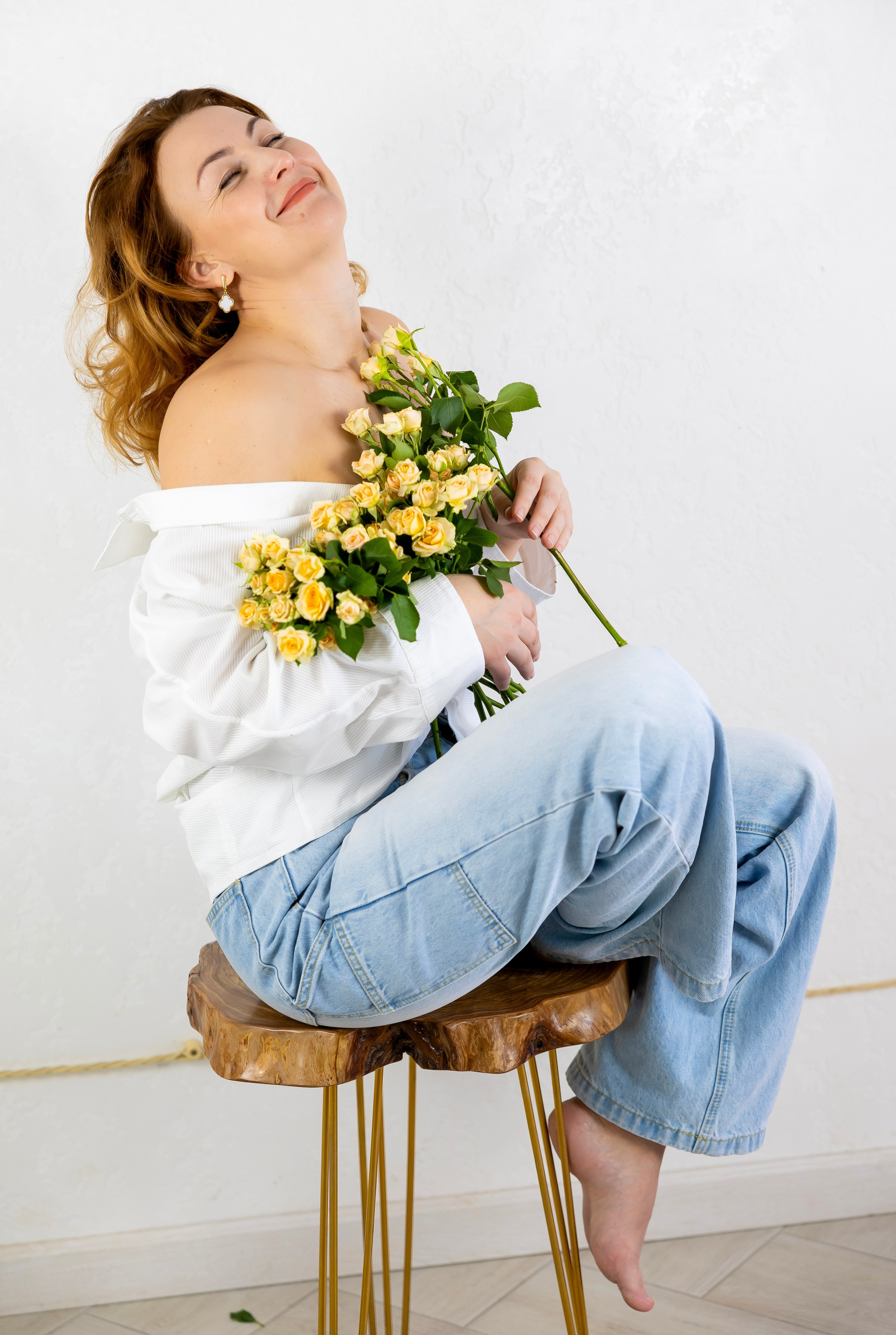 Индивидуальная съемка. Фотограф Люся Воробьева