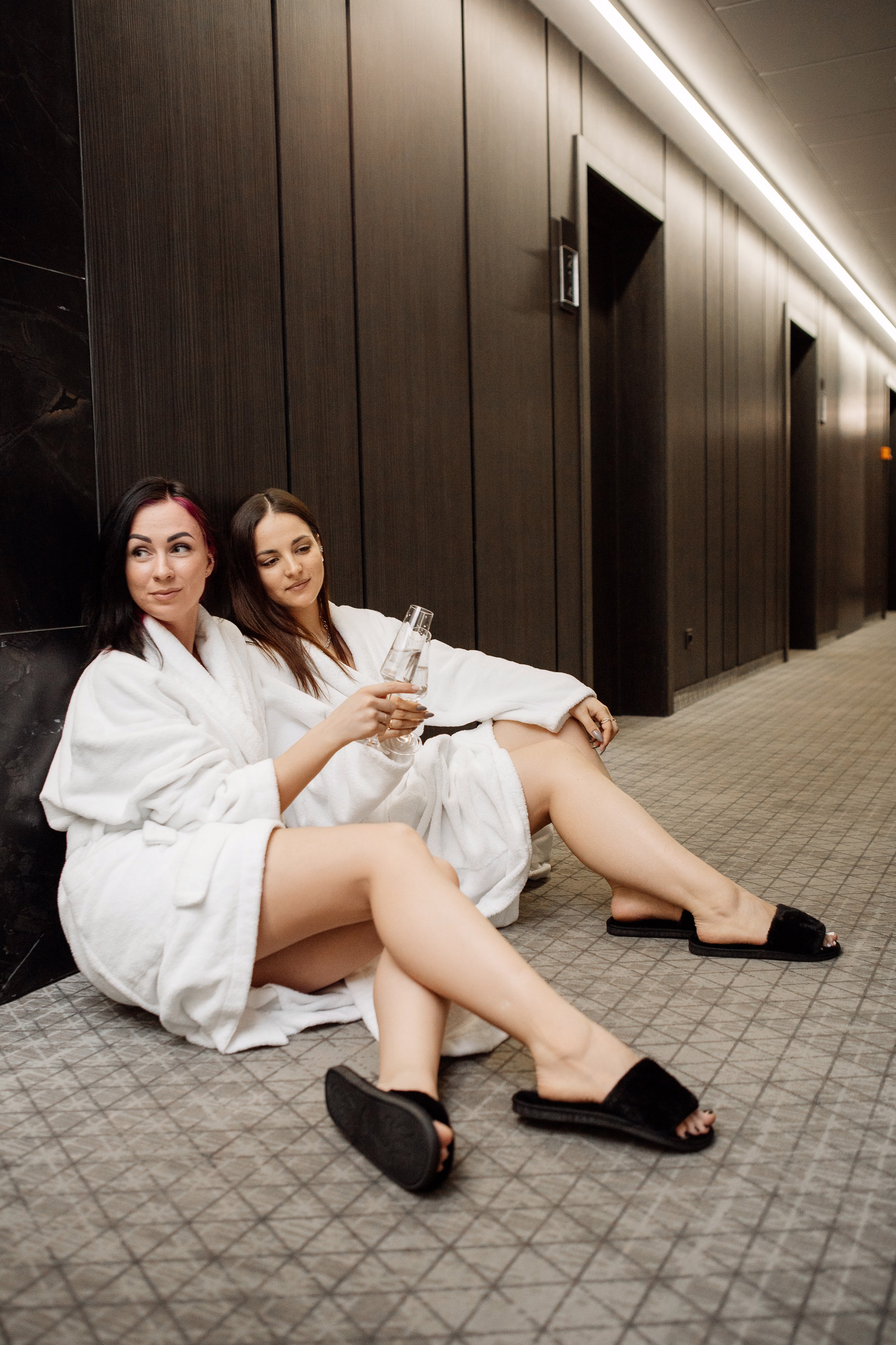 Девичник для двоих. Свадебный, репортажный фотограф в Москве Татьяна Семина