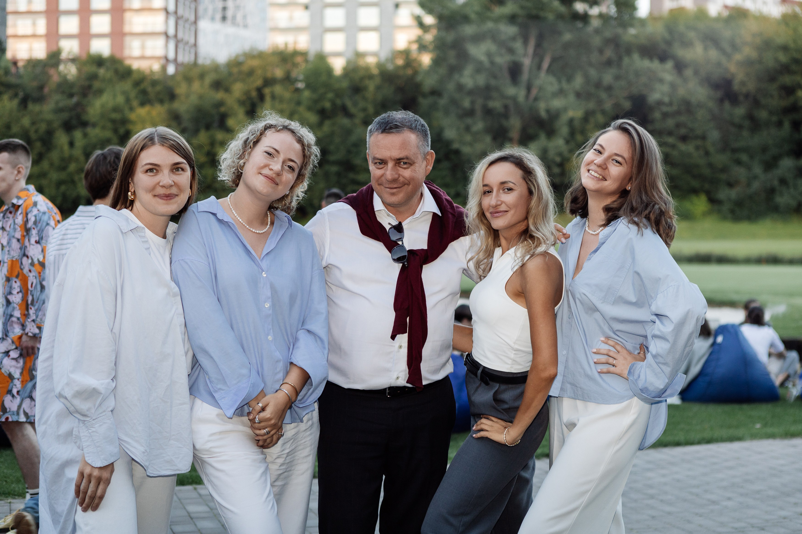 VK GOLF PARTY. Свадебный, репортажный фотограф в Москве Татьяна Семина