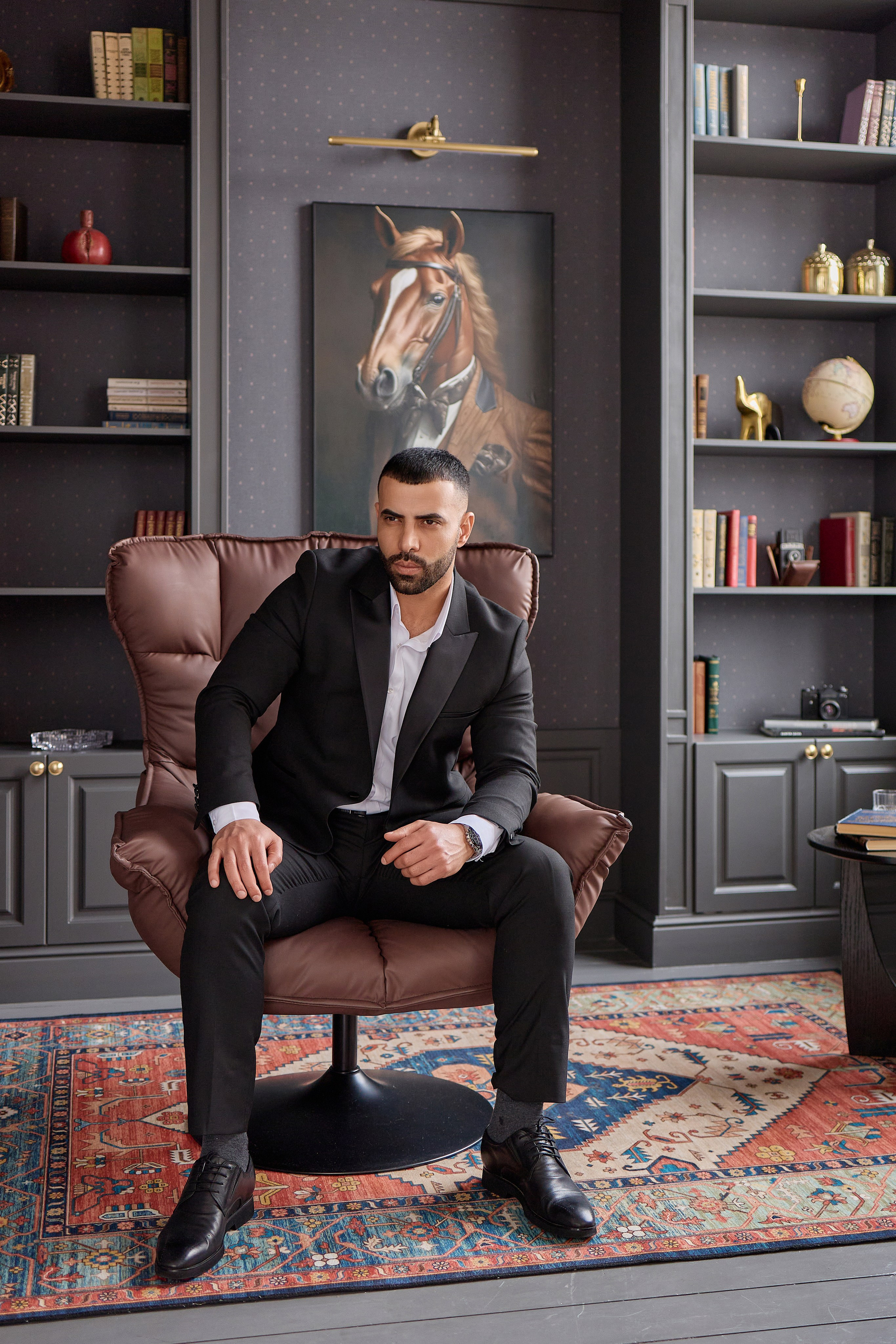 Фотосессия в деловом стиле в Краснодаре. Фотограф Руслан Потапов в Краснодаре