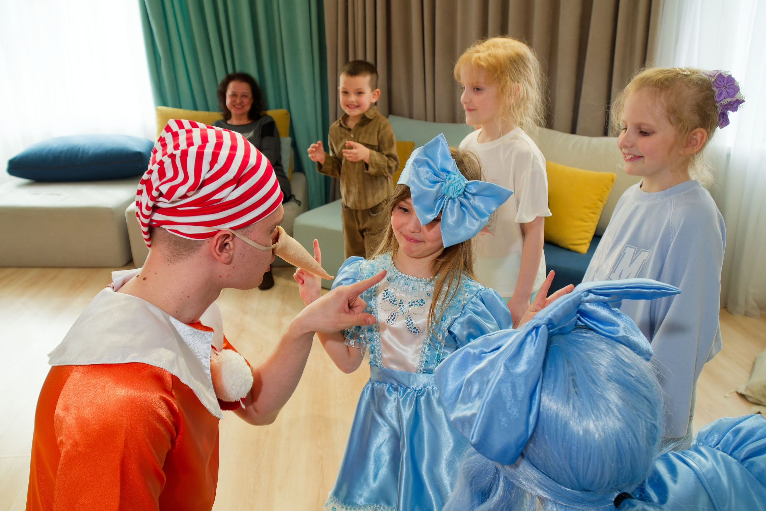 Детский праздник. Репортажный, event-фотограф во Владивостоке