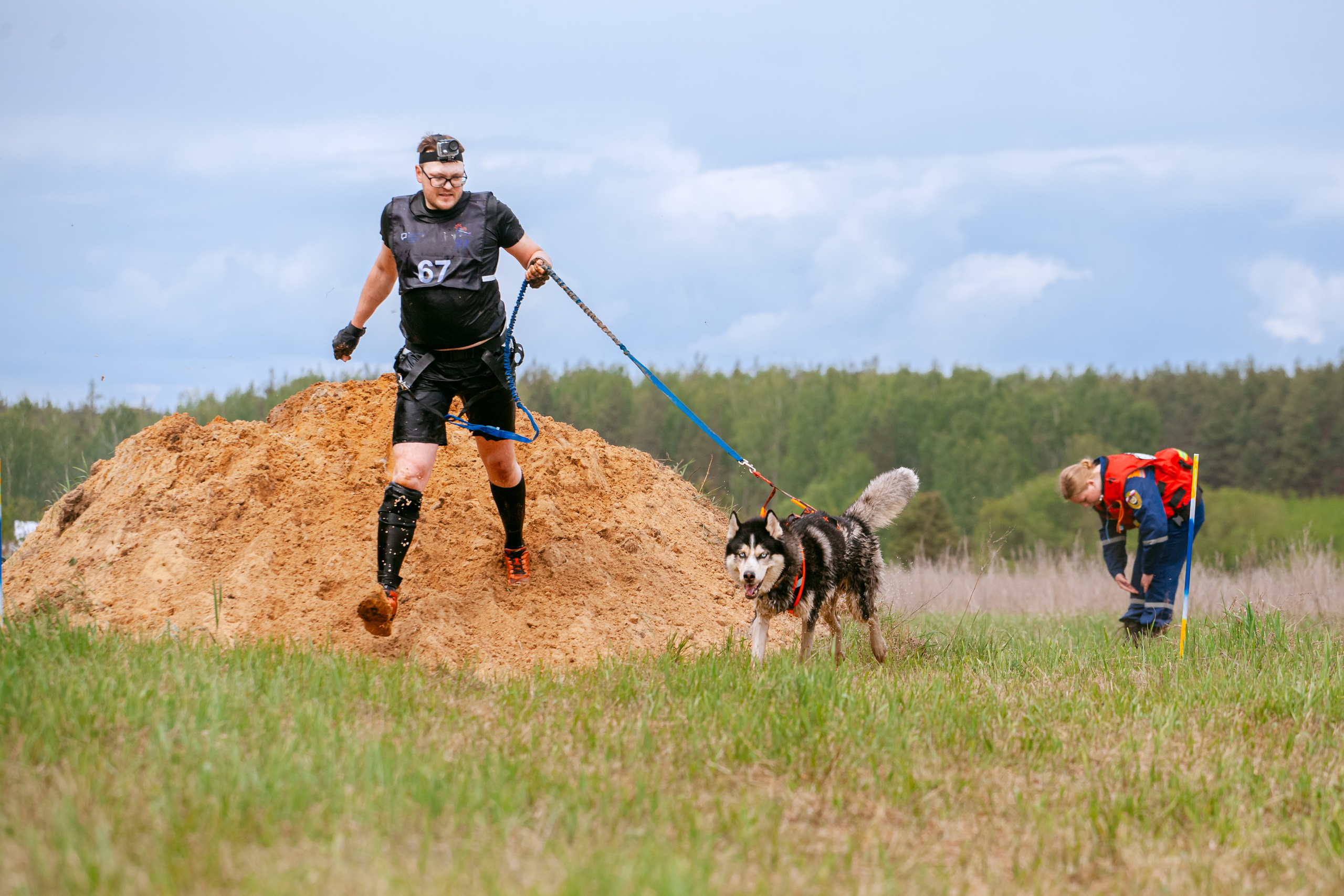 Русский экстрим кросс в Рязанской области 17.05.2025. Фотограф-анималист Татьяна Степанова