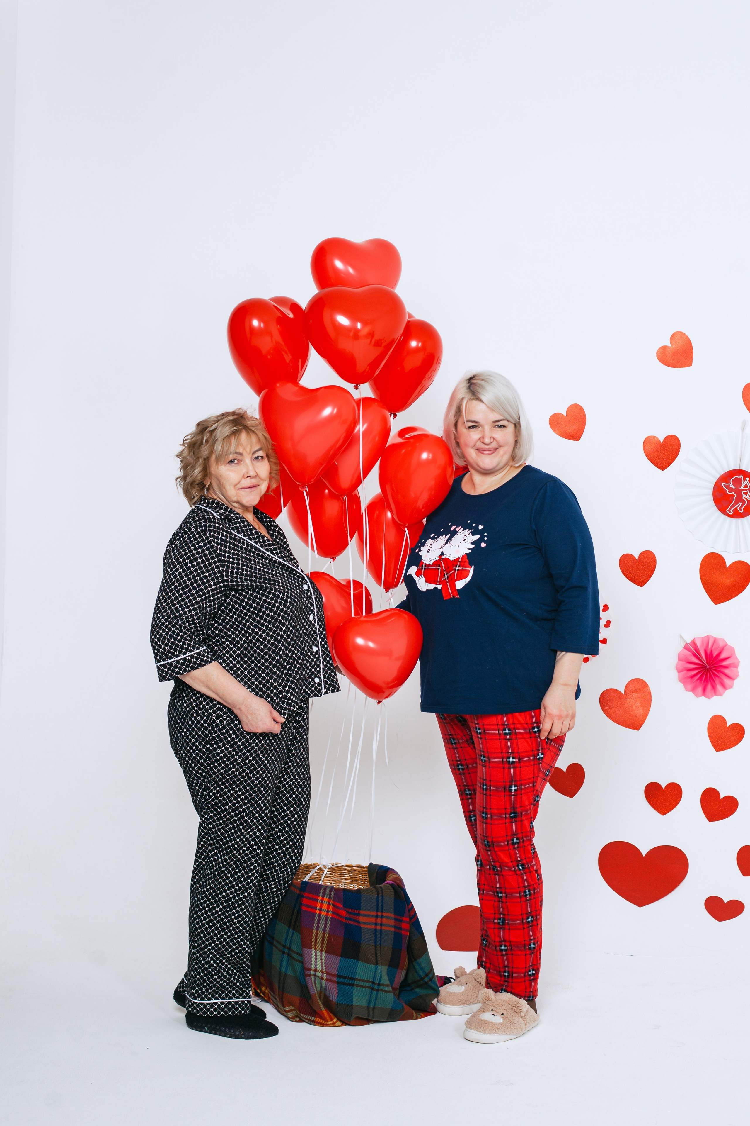 Пижамная вечеринка французских бульдогов и их хозяев. Фотограф-анималист Татьяна Степанова