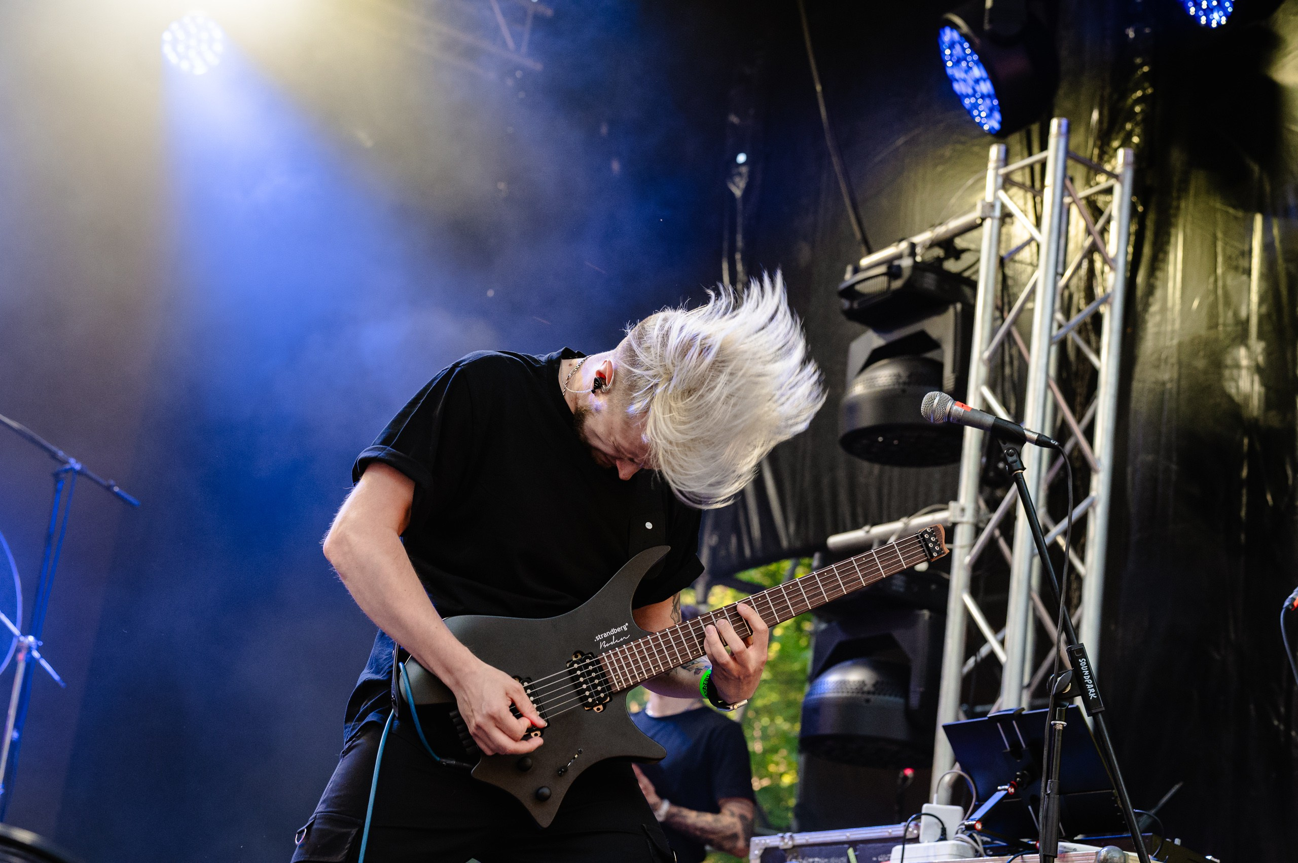 Стереолето Екатеринбург. Харитоновский парк. Репортажный и концертный фотограф Алексей Патентный в Екатеринбурге