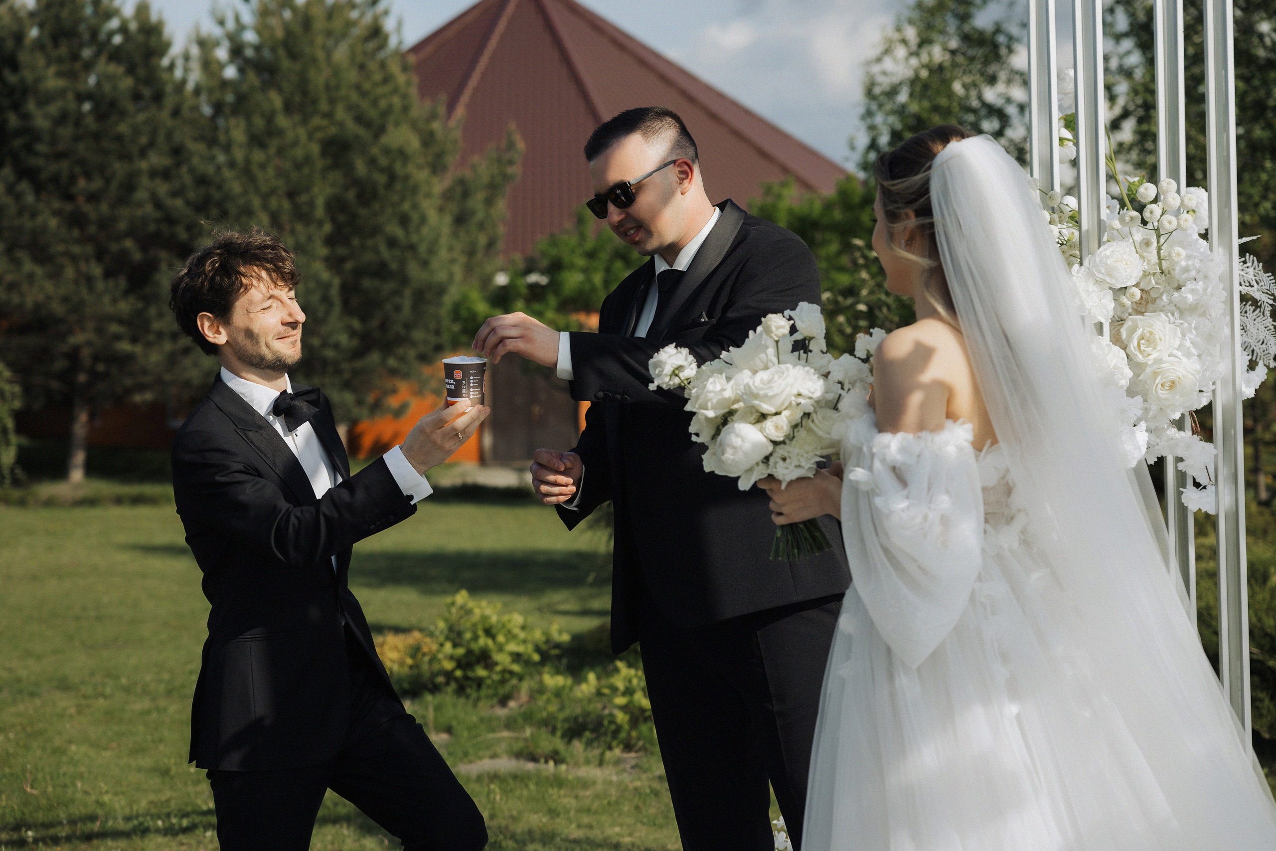 Илья и Настя. Свадебный фотограф в Рязани и Москве Евгения Жмурова