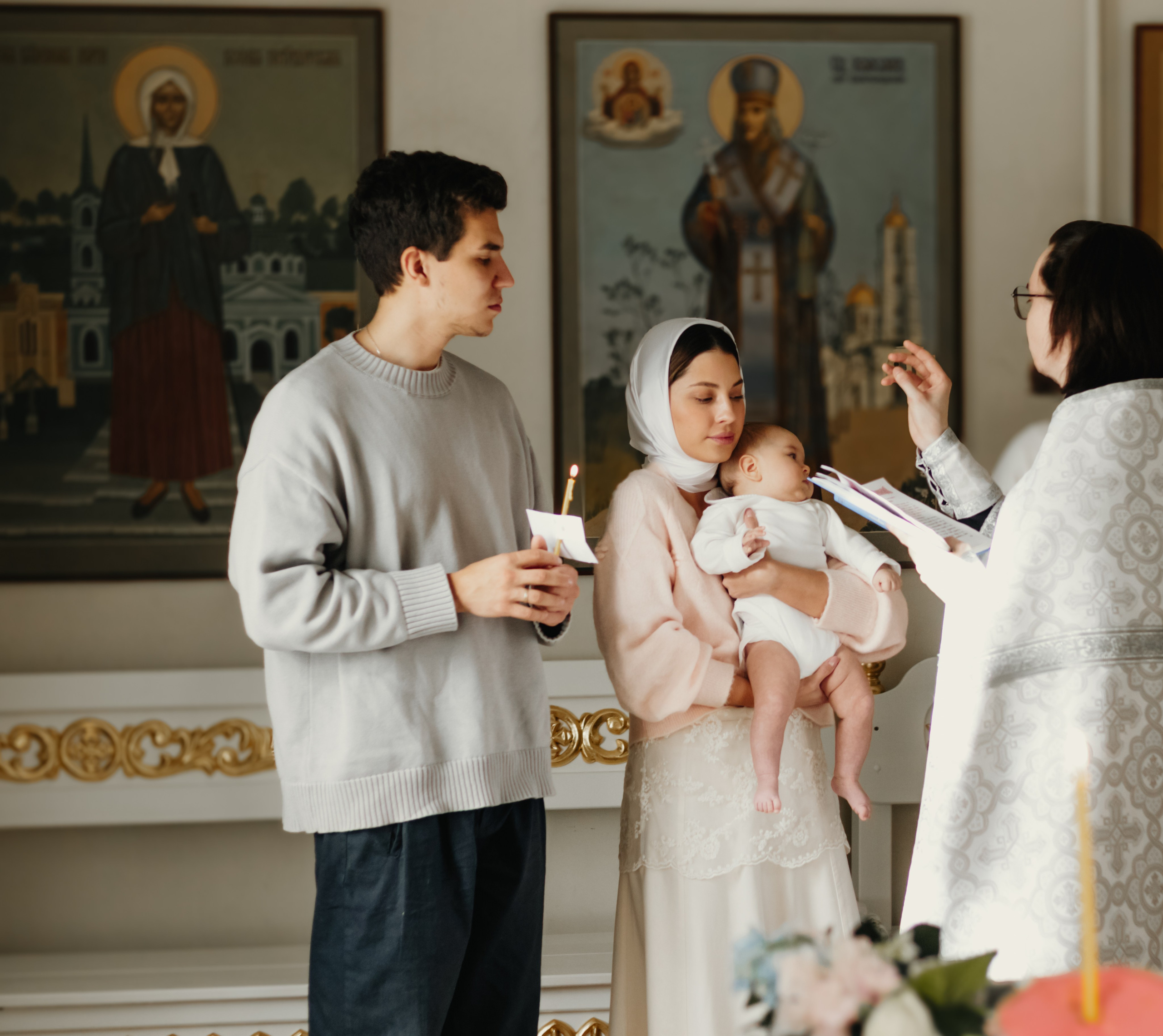 КРЕСТИНЫ ВАСИЛИСЫ. Фотограф в Екатеринбурге Ирада Баянгулова