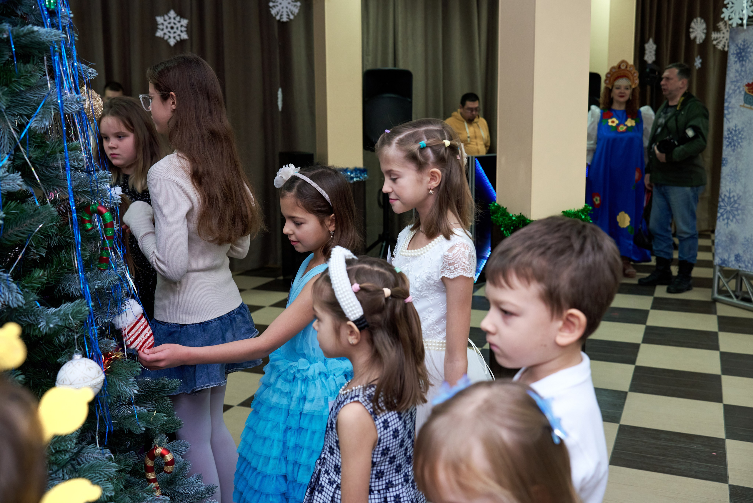 Новый год в Газпроме. Фотограф Щёлково