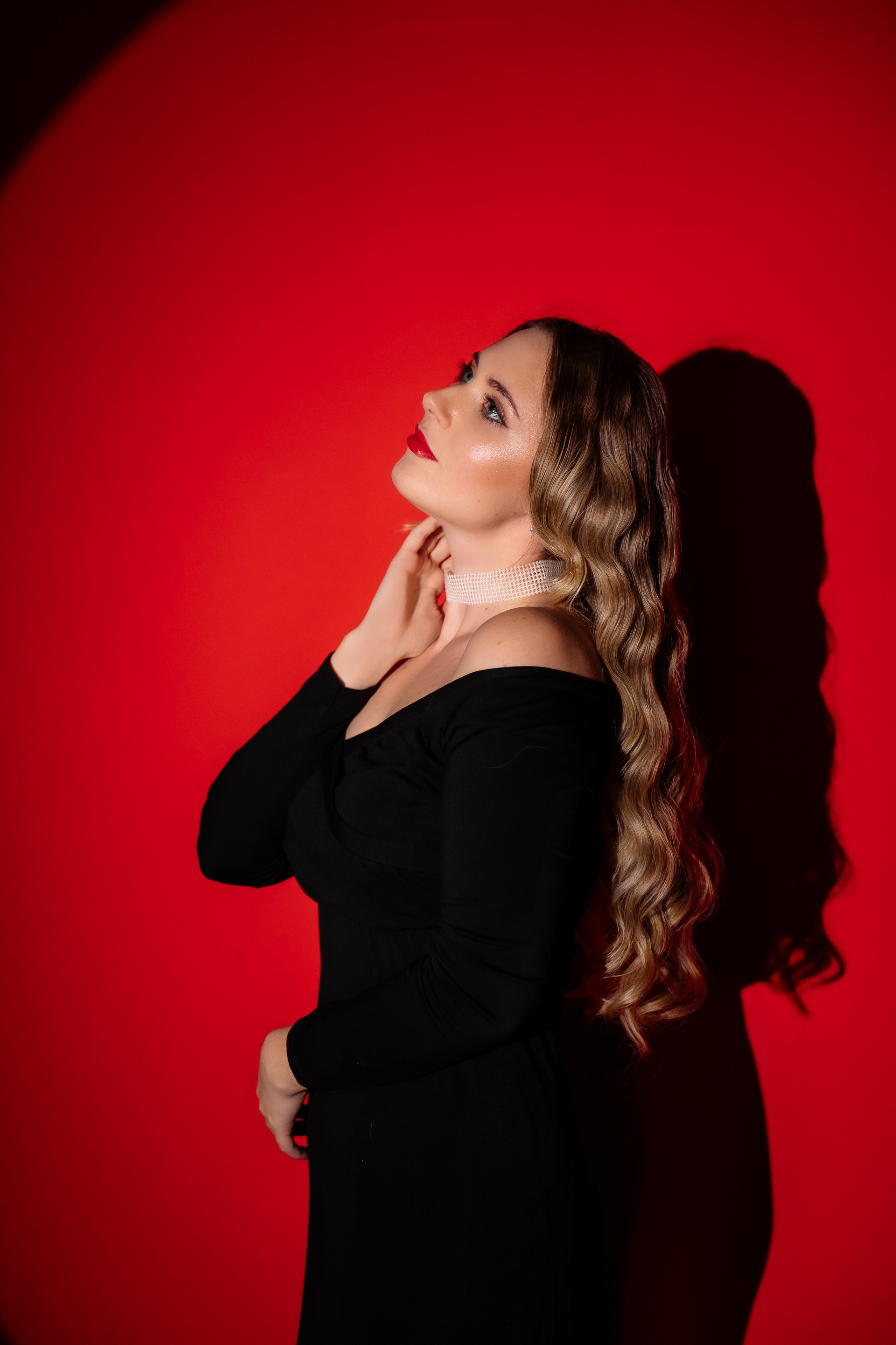 Женская фотосессия в студии. Зотова Алена — семейный и женский фотограф в Зеленограде