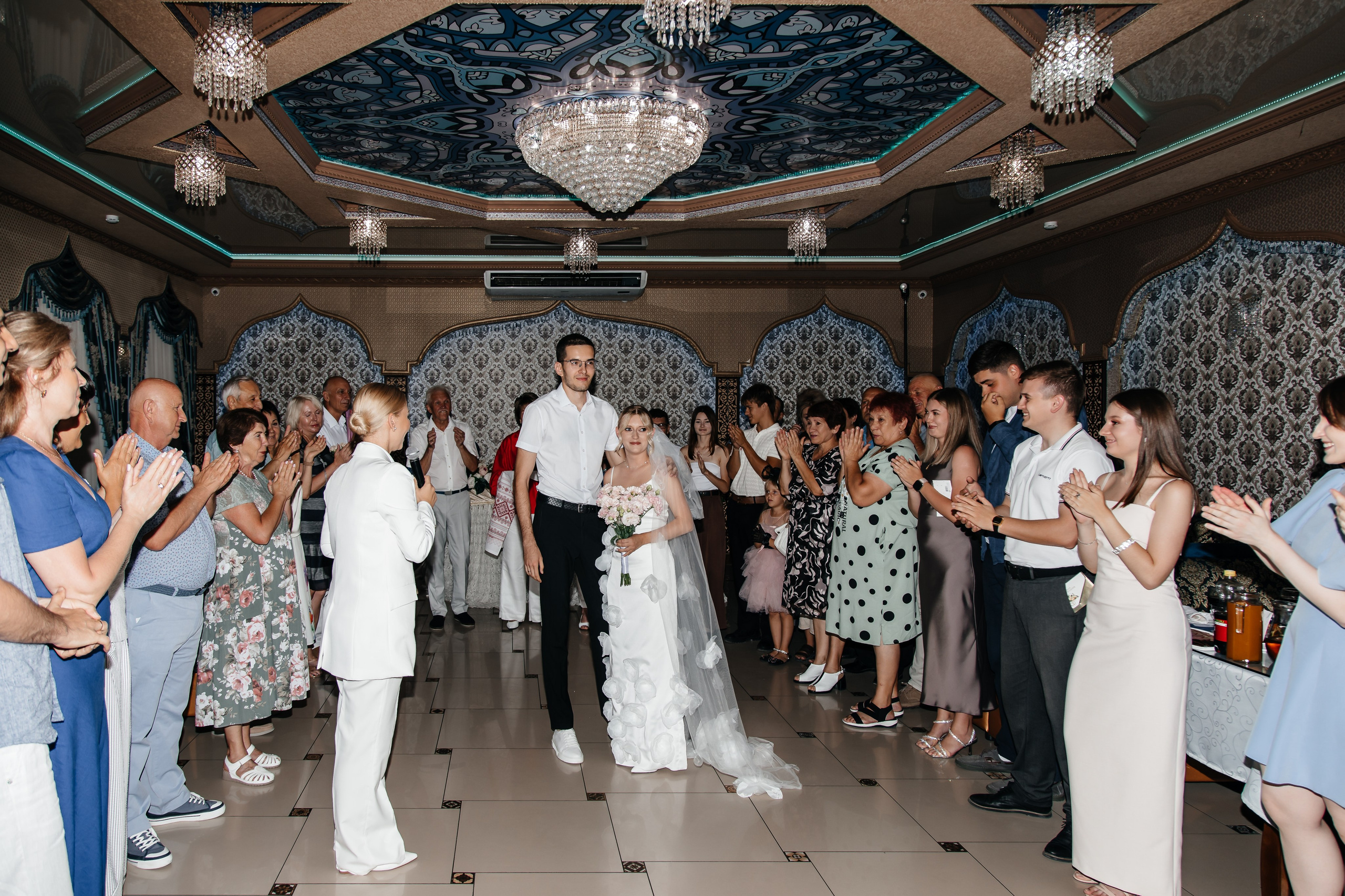 Анонс свадьбы Марии и Игоря. Банкет в ресторане Мероба. Свадебный фотограф в Крыму и Севастополе Ольга Баскакова