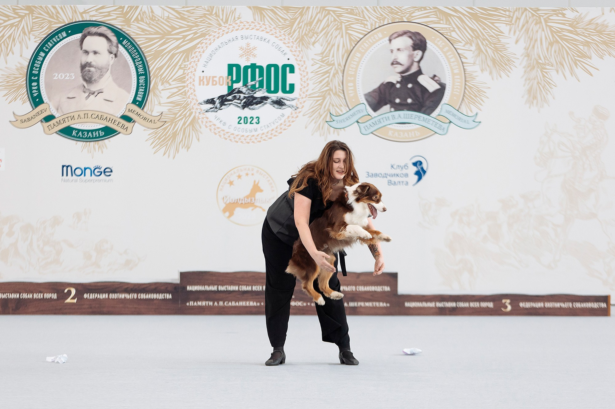 28-29.01.2023 — Казань «Сабанеевка». Фотограф-анималист Саша Вязьмина