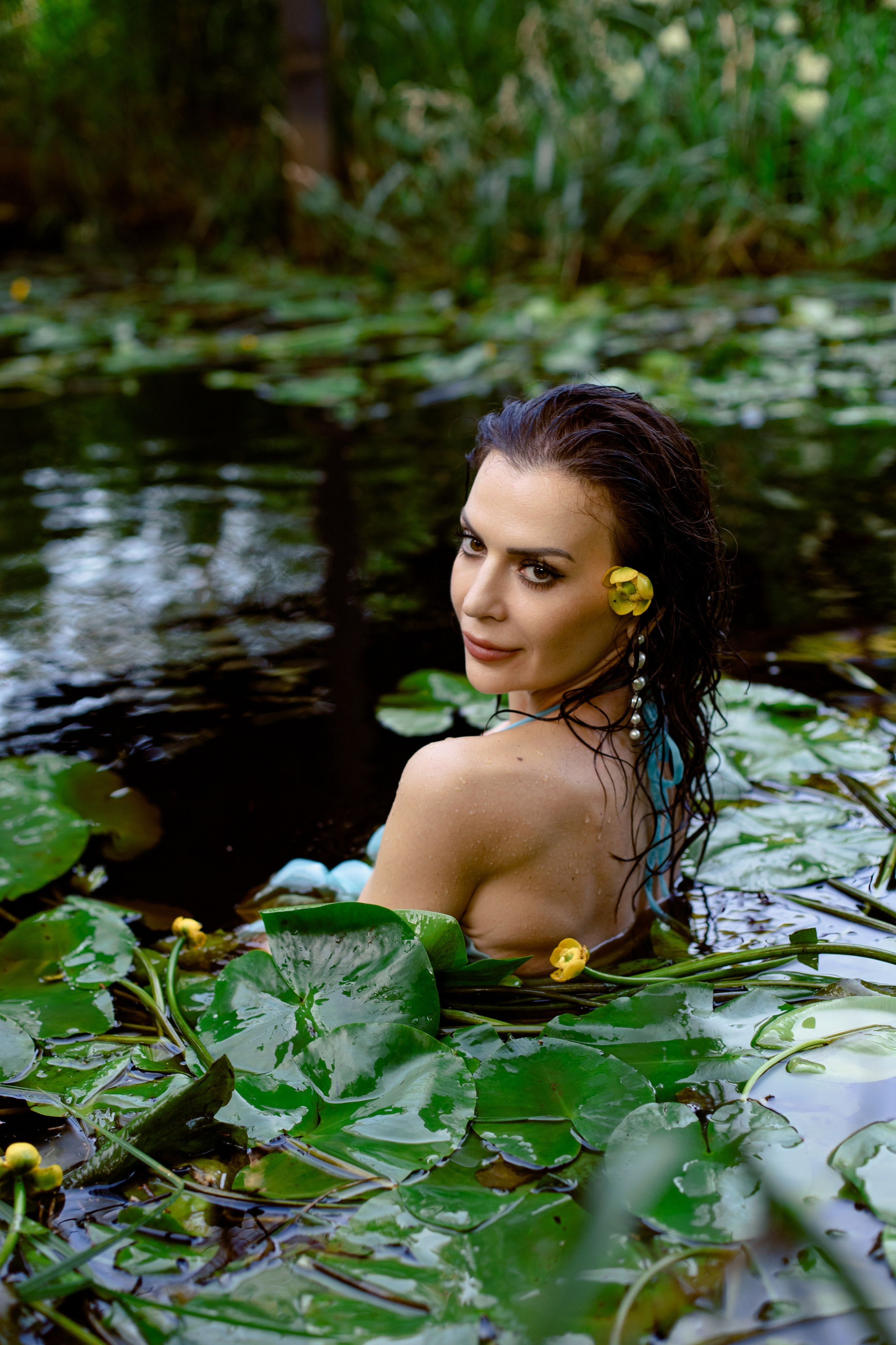 Water lilies. Свадебный и семейный фотограф Спб Бошман Ирина