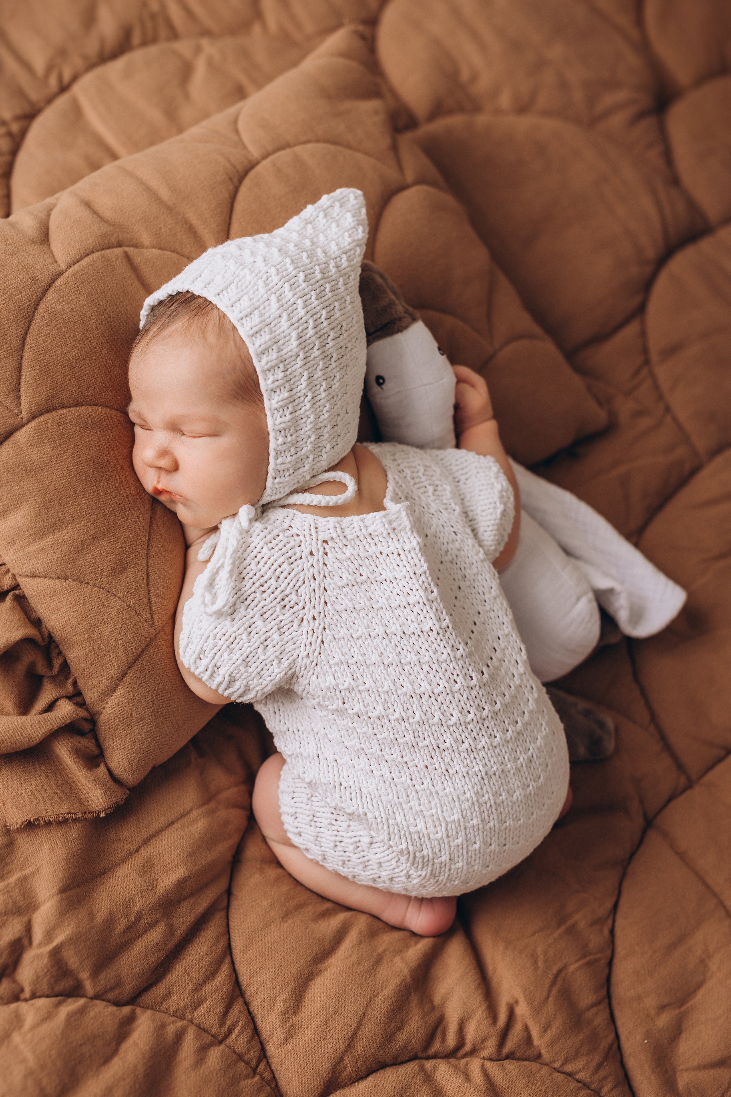 Всеволод 10 дней. Фотограф новорождённых Newborn Москва