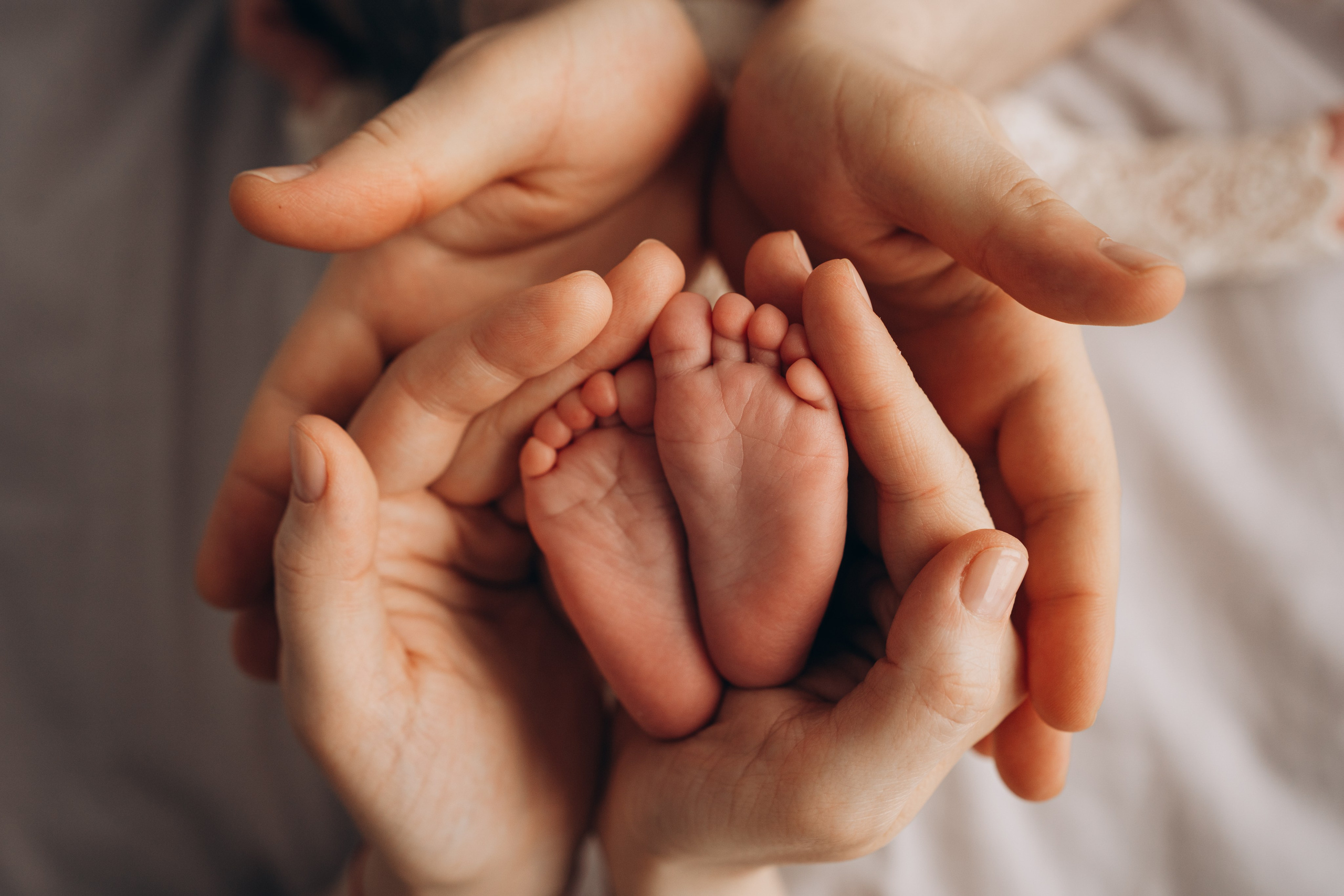 0-2 месяца. Фотограф Новорожденных в Москве. Семейные истории в стиле LIFE