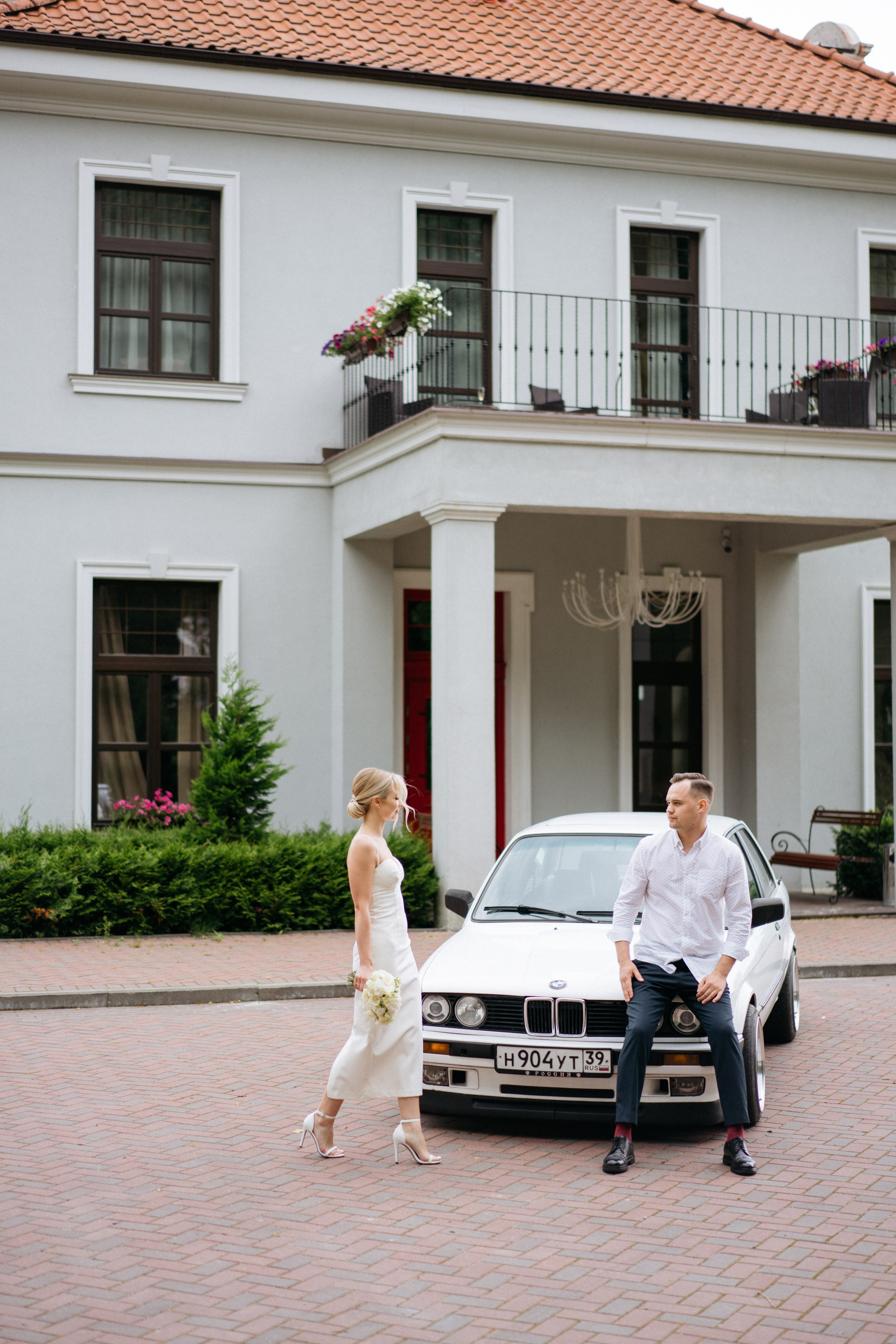 Олег и Елизавета. Свадебный и семейный фотограф в Калининграде Анастасия Гриценко