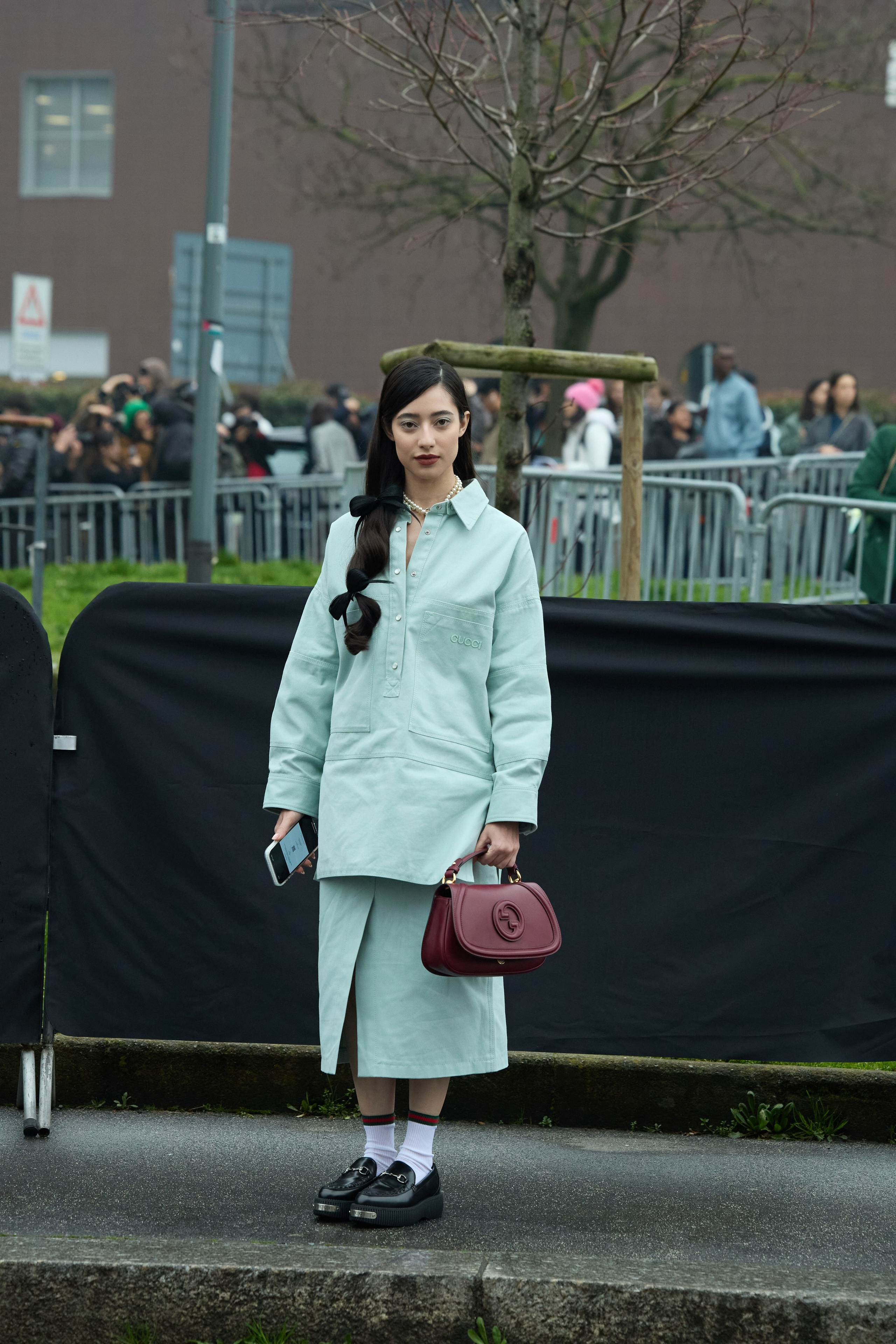 Gucci Women’s Collection / Fall — Winter 2025-2026. Photographer in Milan Ivan Goncharov