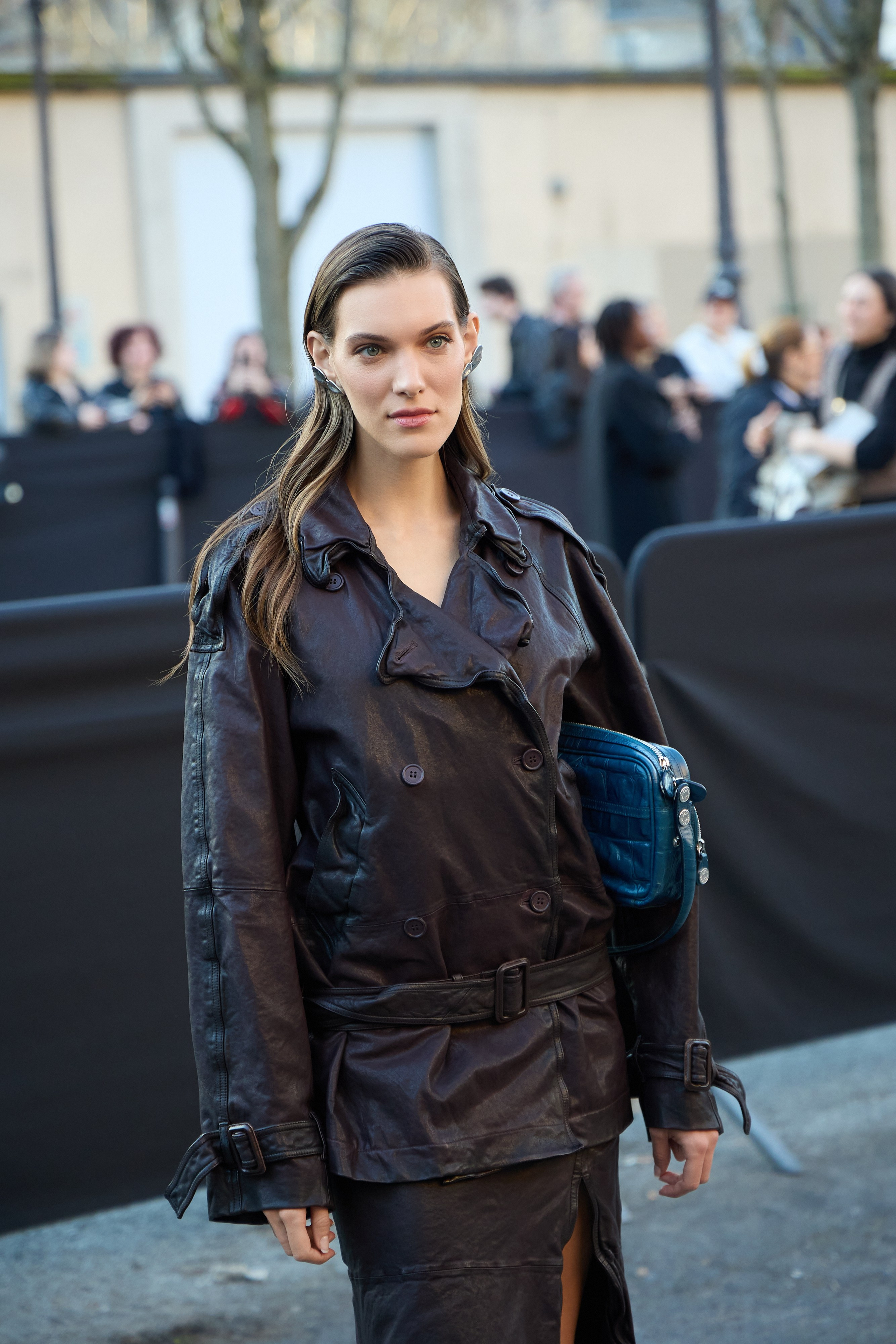 Acne WOMENSWEAR FALL/WINTER 2025-2026. Photographer in Milan Ivan Goncharov