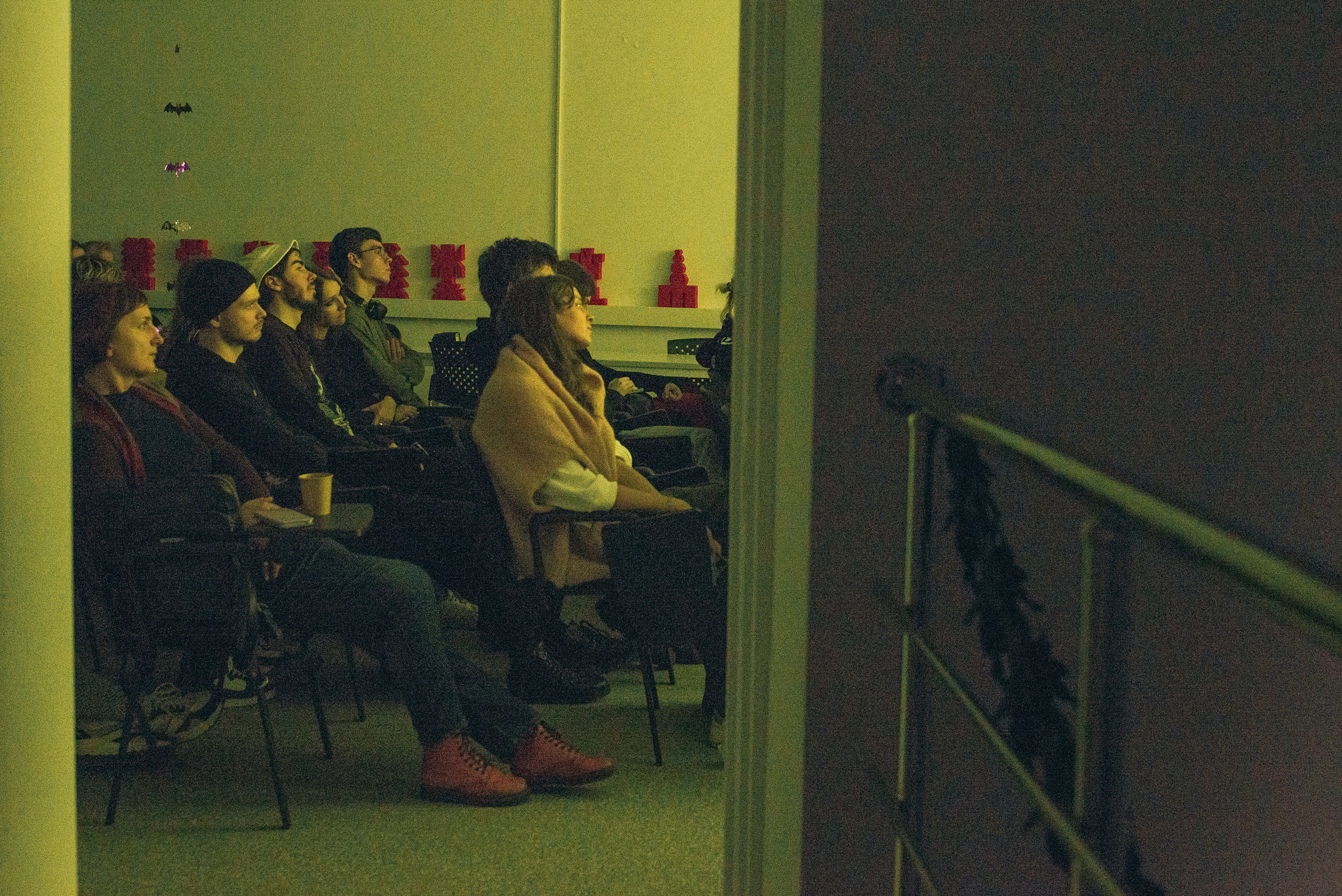 Helloween in Creative HUB / hse art and design. Фотограф в Москве Алейникова Евгения