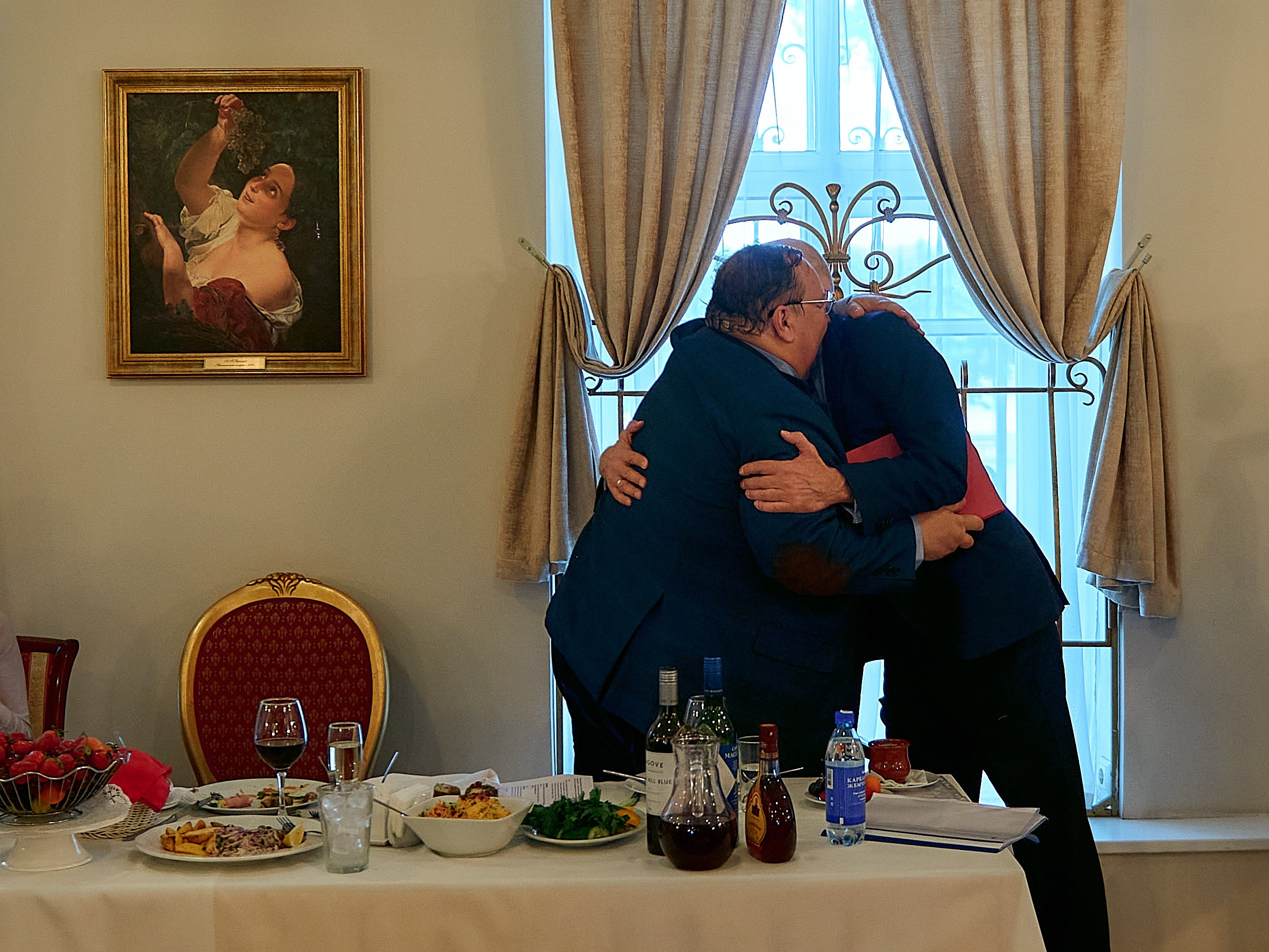 Юбилей Алексея в «Особняке Брюллова». Свадебный фотограф в Санкт-Петербурге Славин Денис