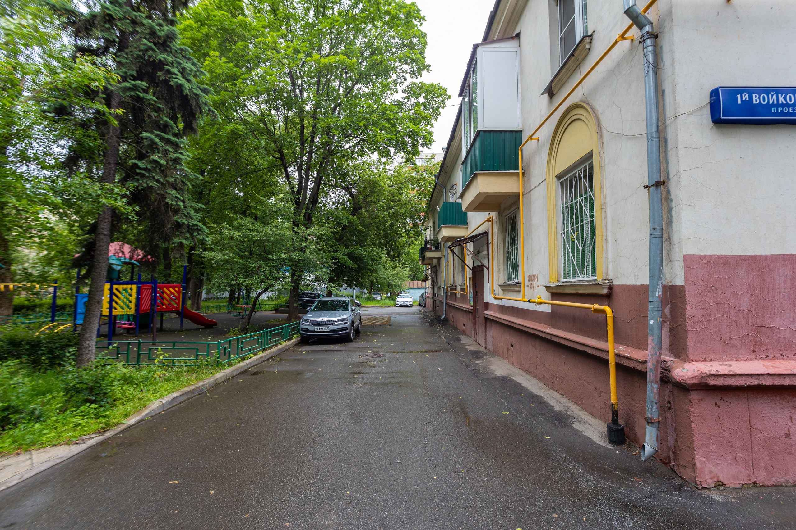 Войковский 1-й проезд. BogdanovPh