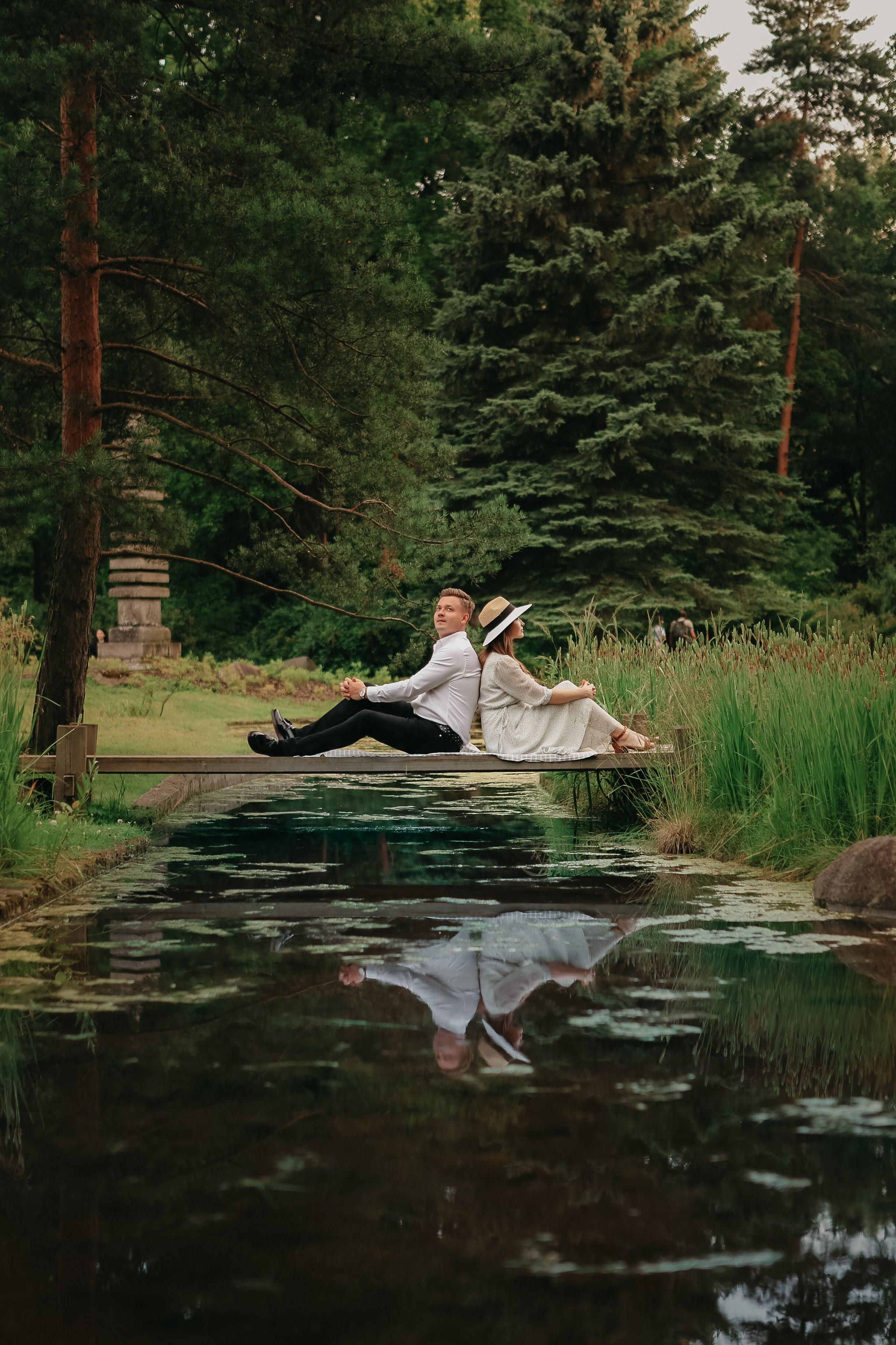 Антон и Кира. Фотограф на Новой риге и в Москве Елена Елис