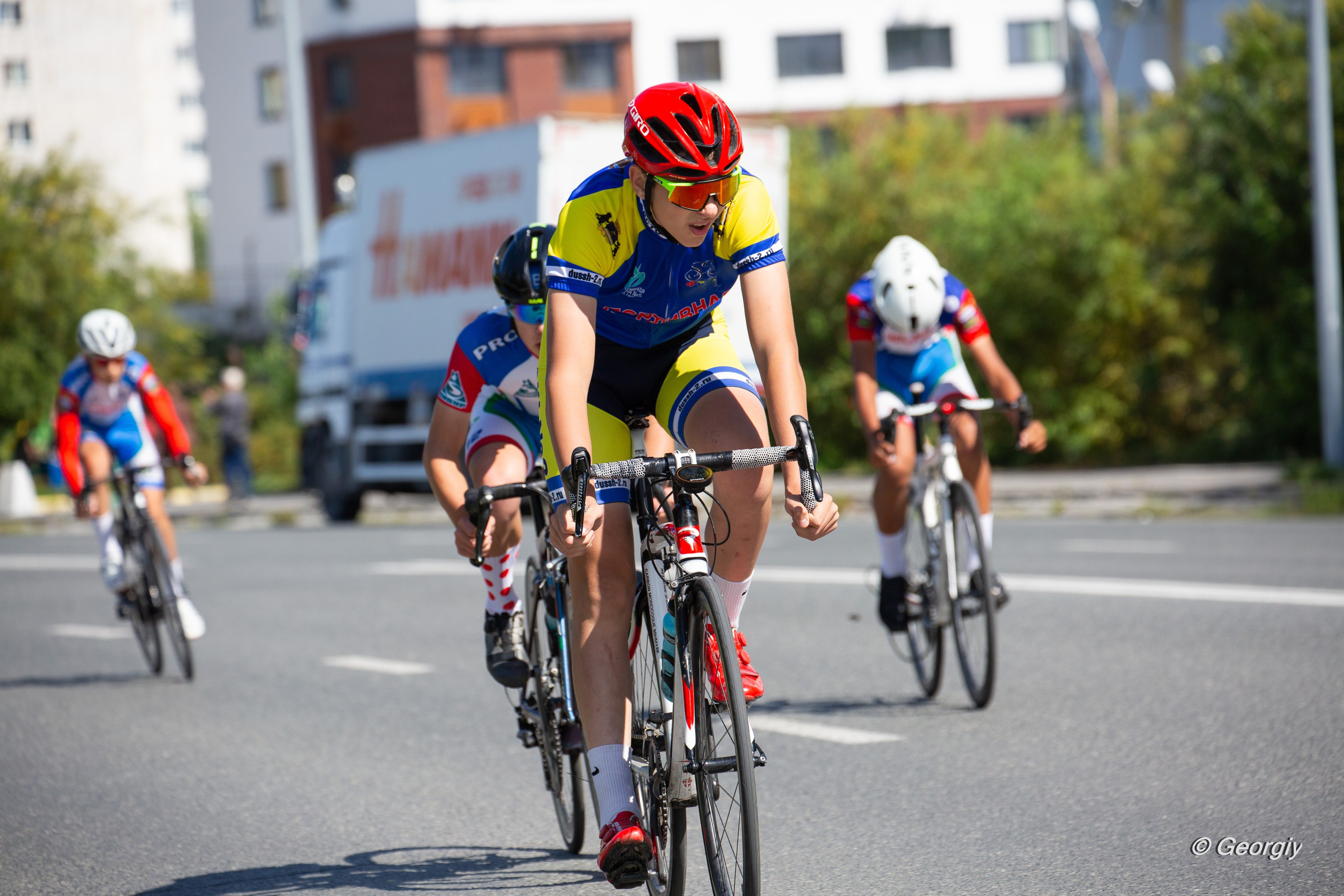 09.08.2025 г. Ежегодная XXXVIII «Велогонка-критериум». Мой фотомир