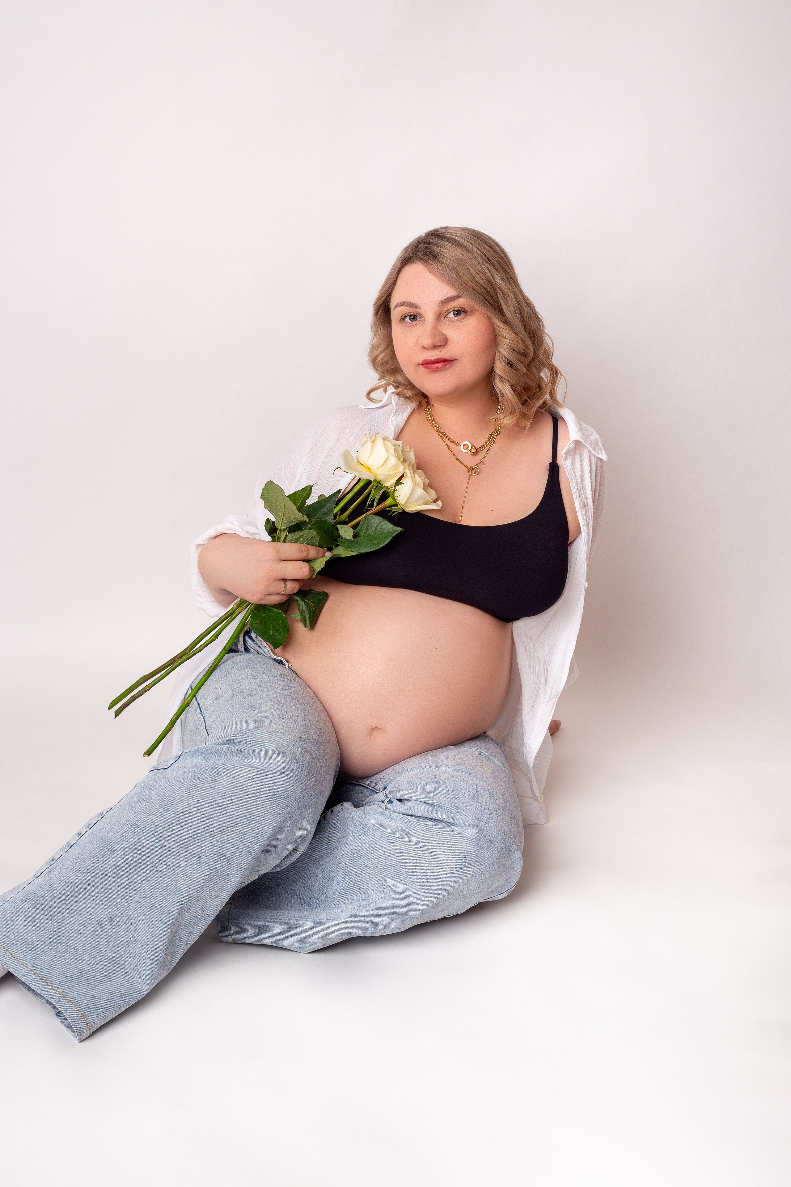 Беременность. Фотограф новорожденных и детский фотограф в Радужном Васильева Елена