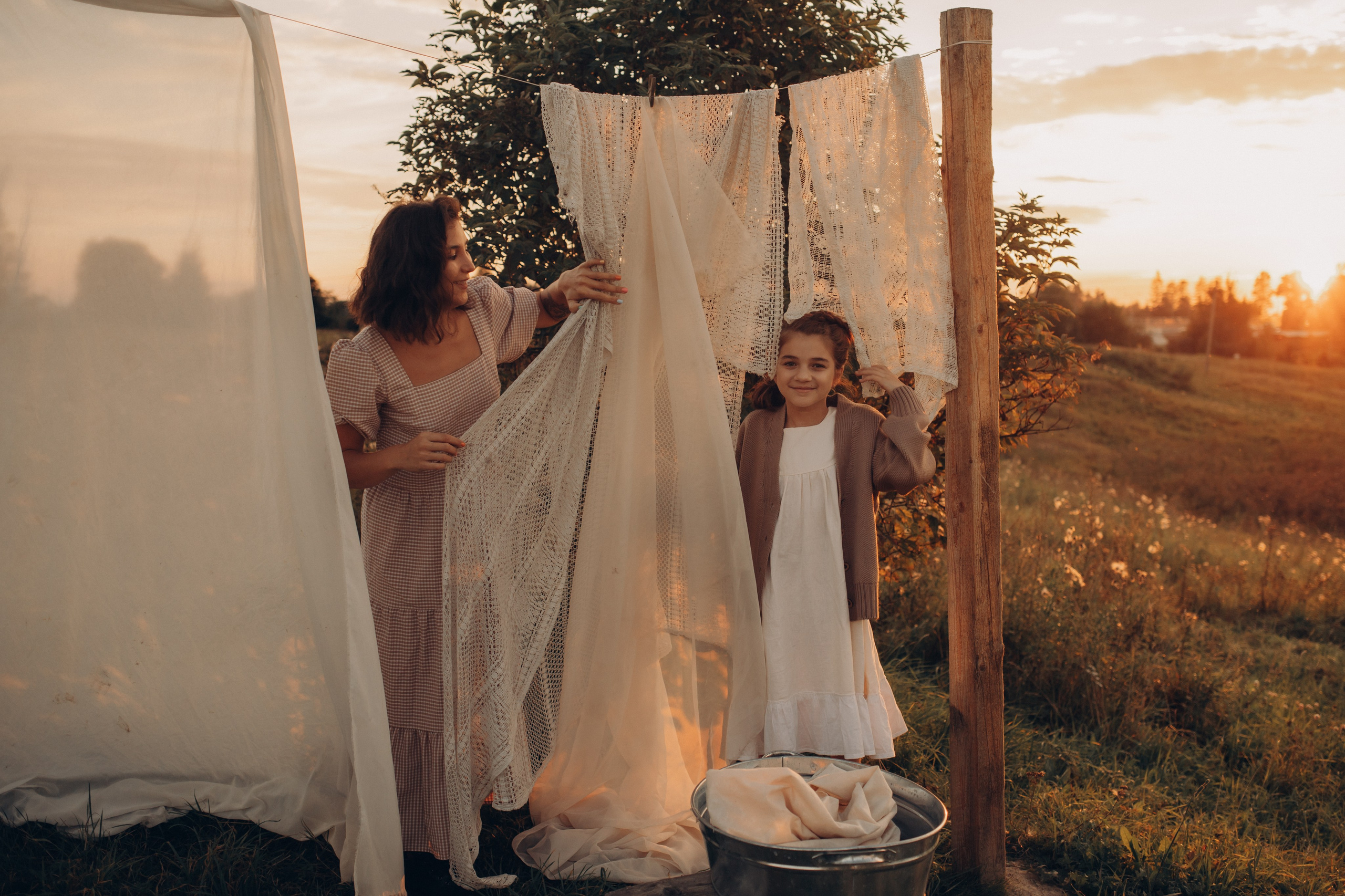 Алина и Сафия. Фотограф Санкт-Петербург