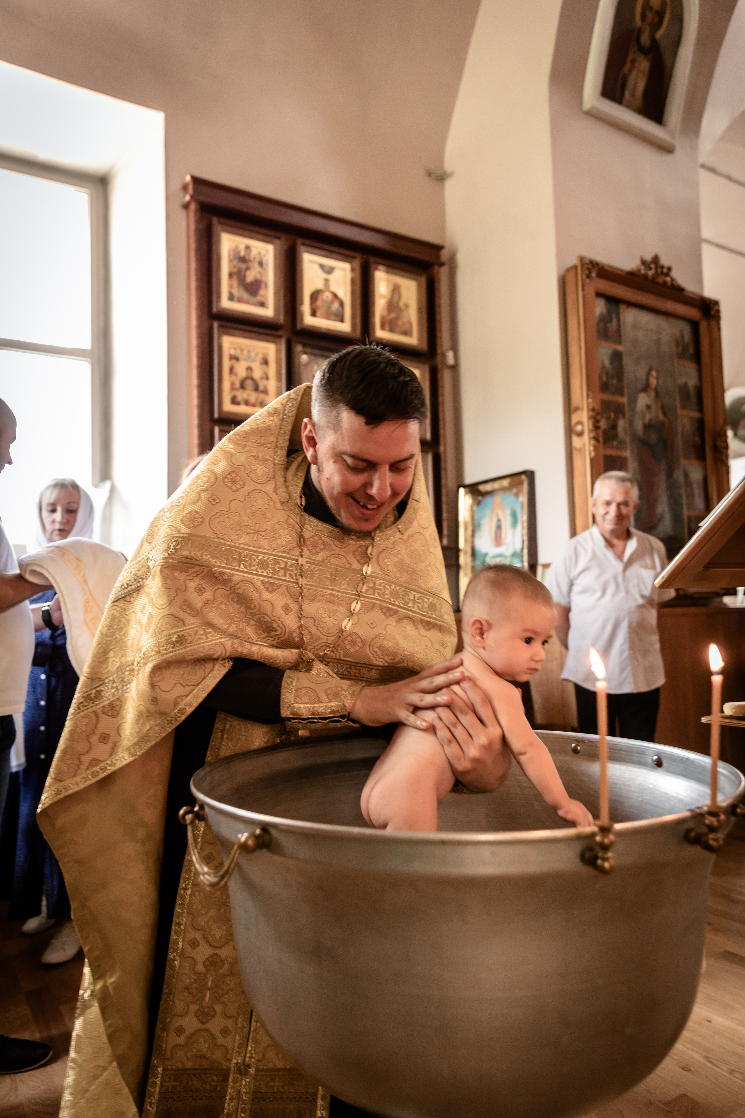 КРЕЩЕНИЕ МИХАИЛА!. Семейный и детский фотограф в Белгороде Юлия Сирченко