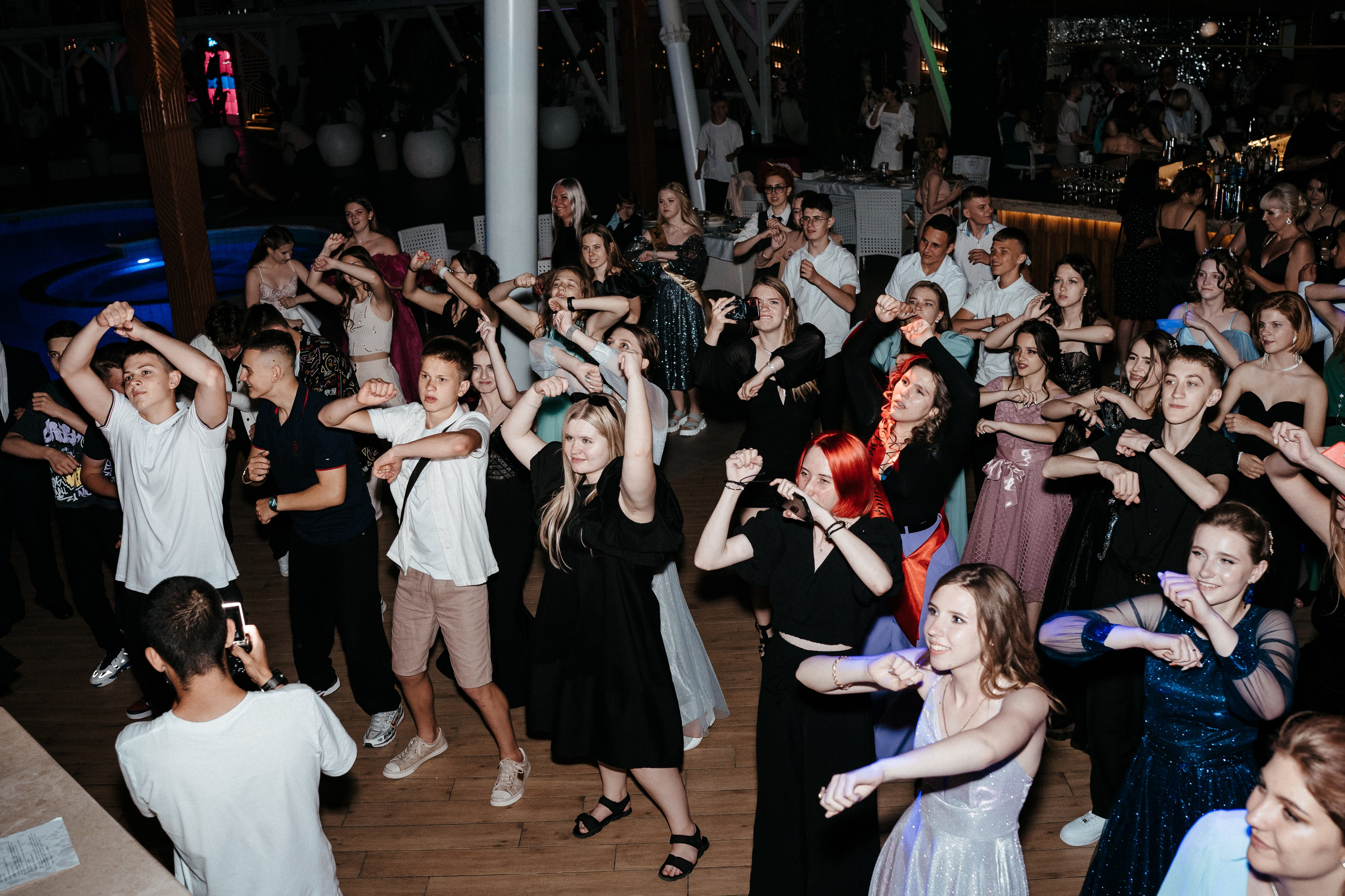 Выпускной «Ribiza». Свадебный фотограф в Симферополе