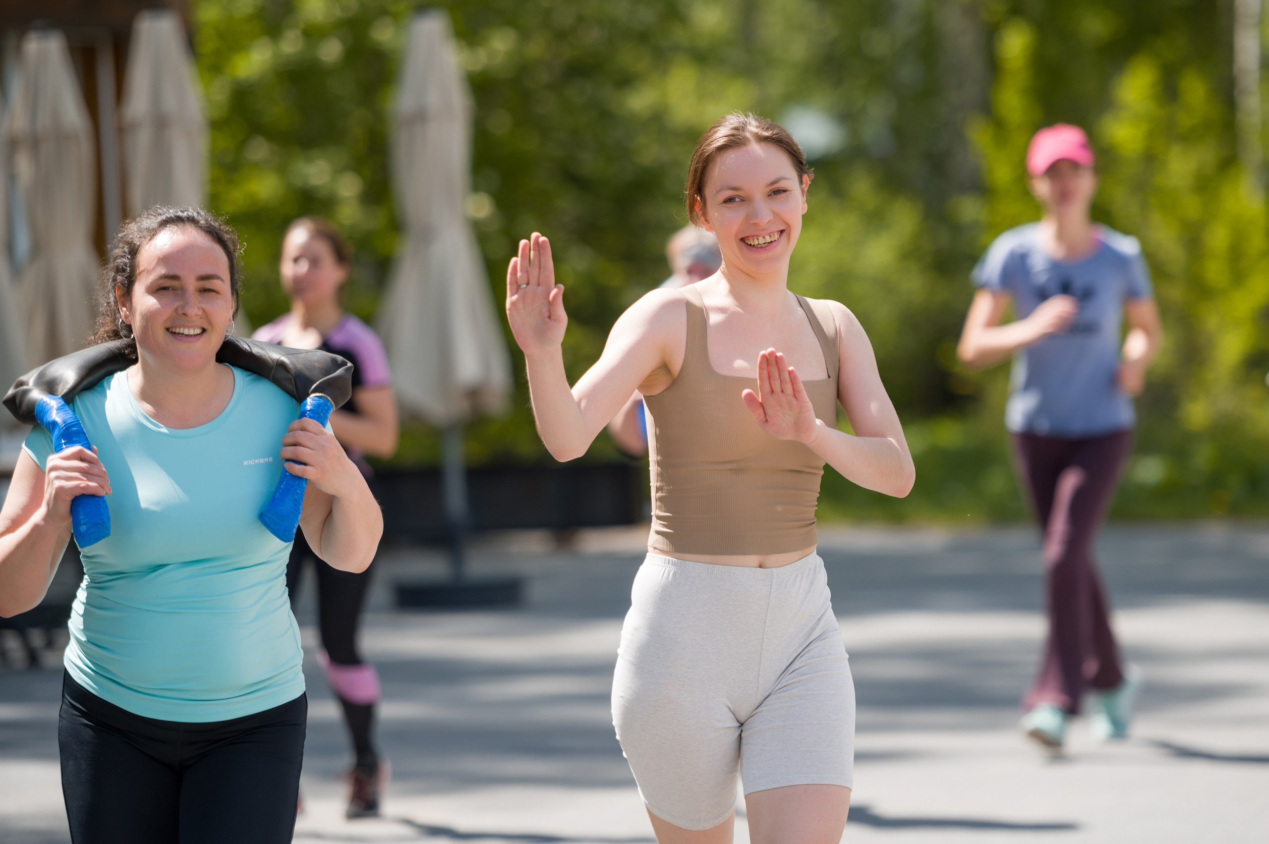 Фитнес кэмп. Фотограф Зырянова Яна, Снежинск, Екатеринбург, Челябинск