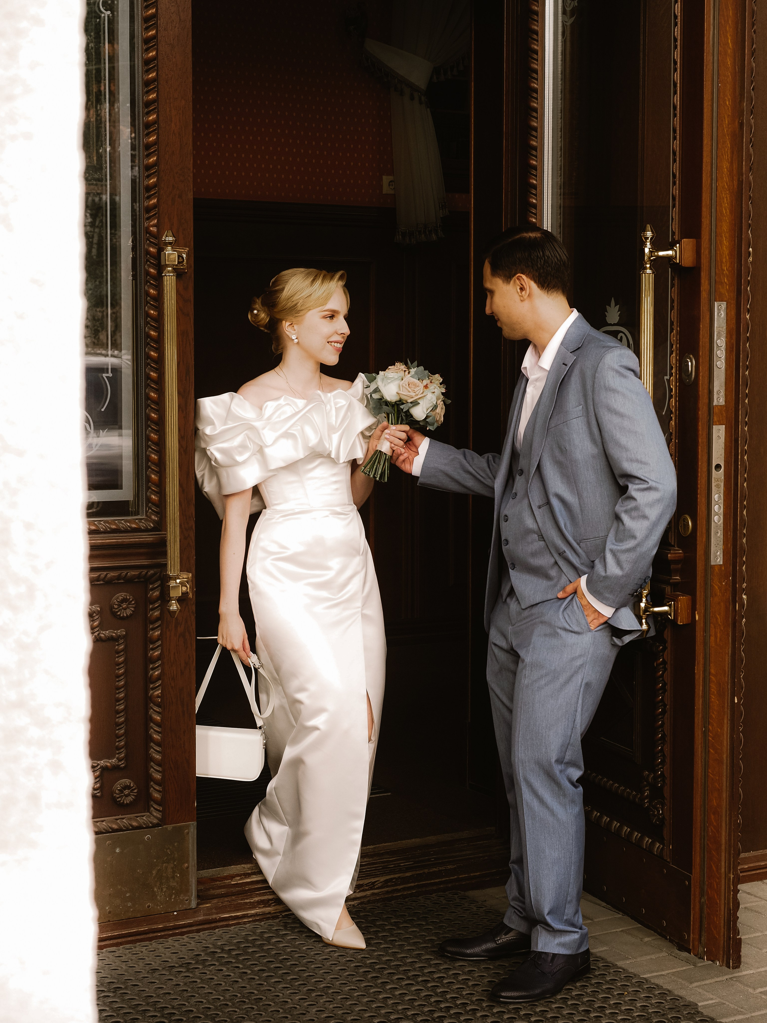 Екатерина и Фёдор. Фотограф Рязань. Семейный Свадебный фотограф