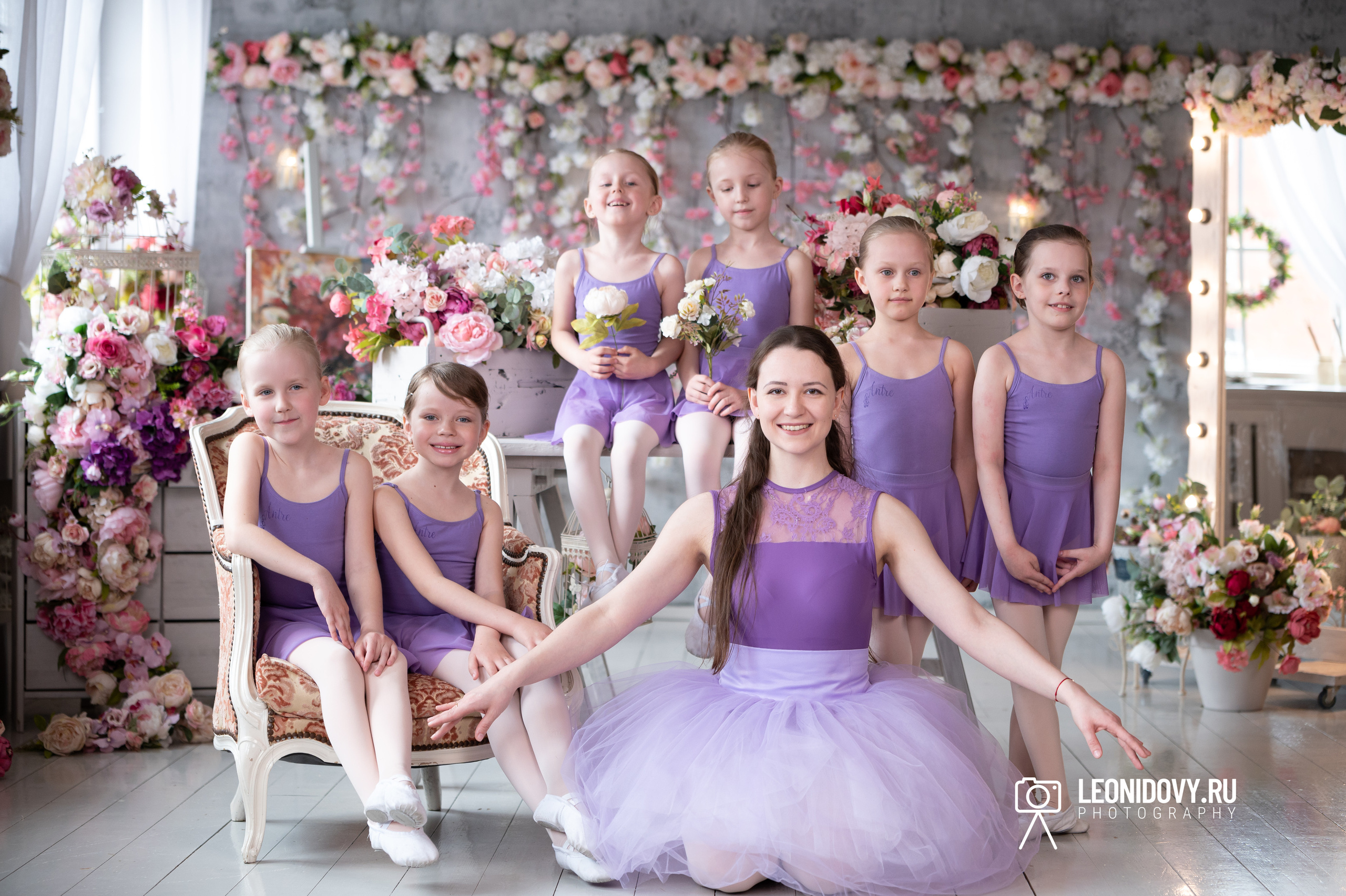 ФОТОСЕССИЯ БАЛЕТНОЙ ШКОЛЫ