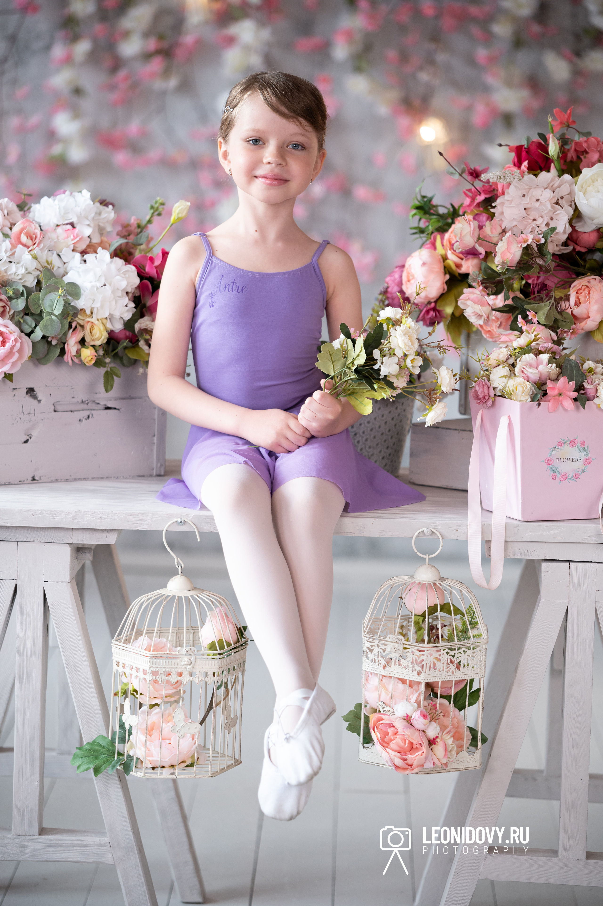 ФОТОСЕССИЯ БАЛЕТНОЙ ШКОЛЫ