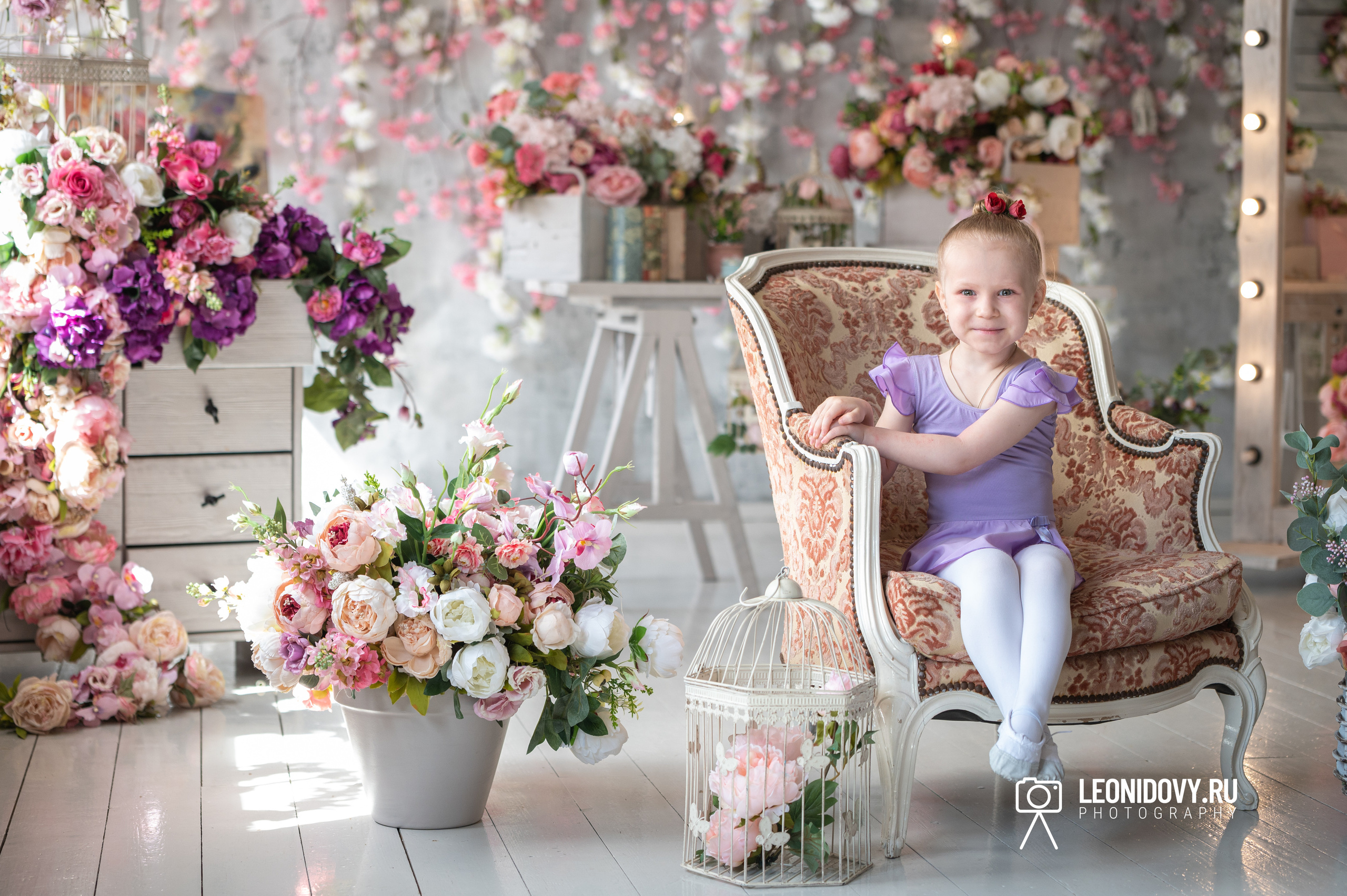 ФОТОСЕССИЯ БАЛЕТНОЙ ШКОЛЫ