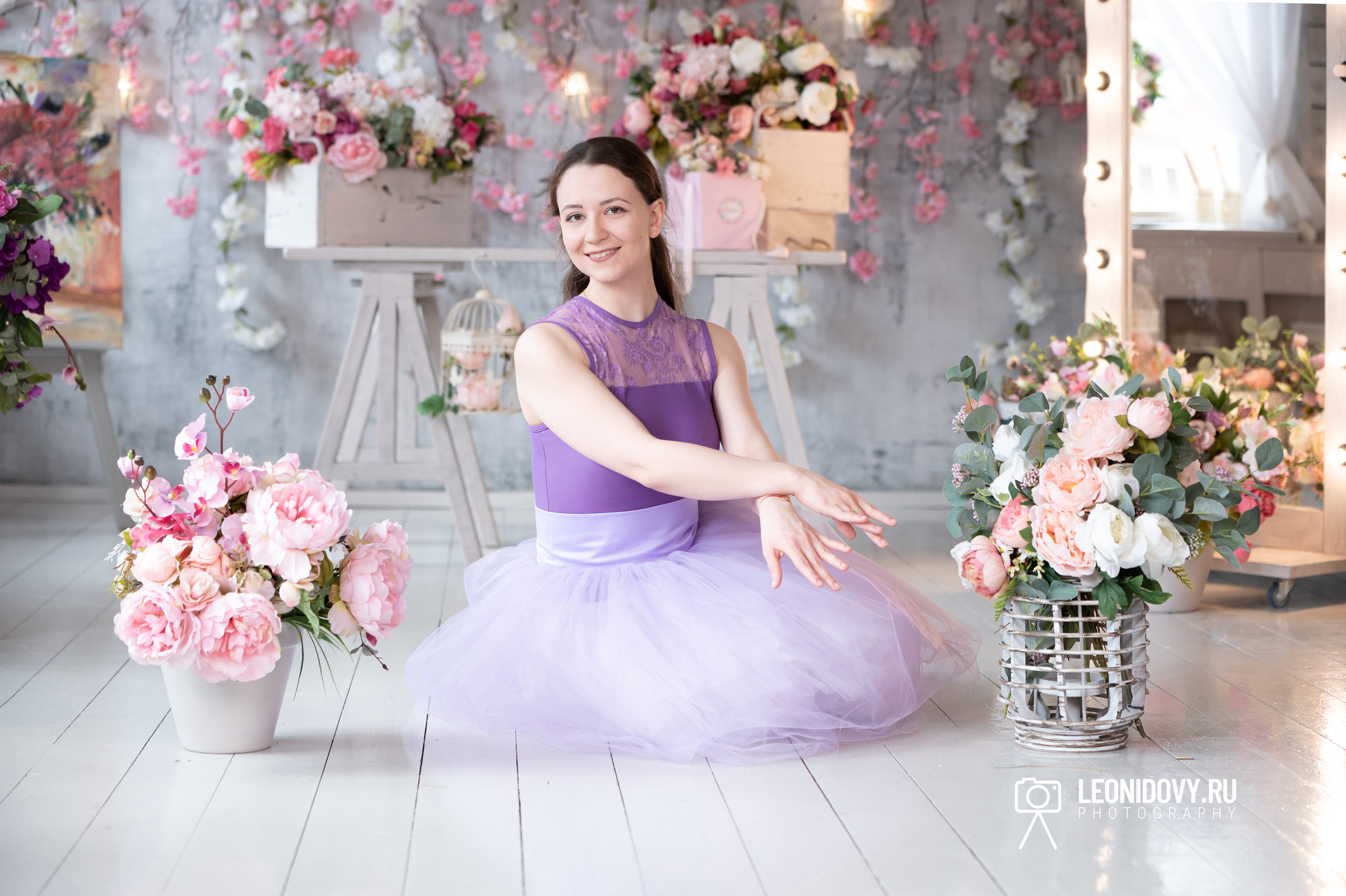ФОТОСЕССИЯ БАЛЕТНОЙ ШКОЛЫ