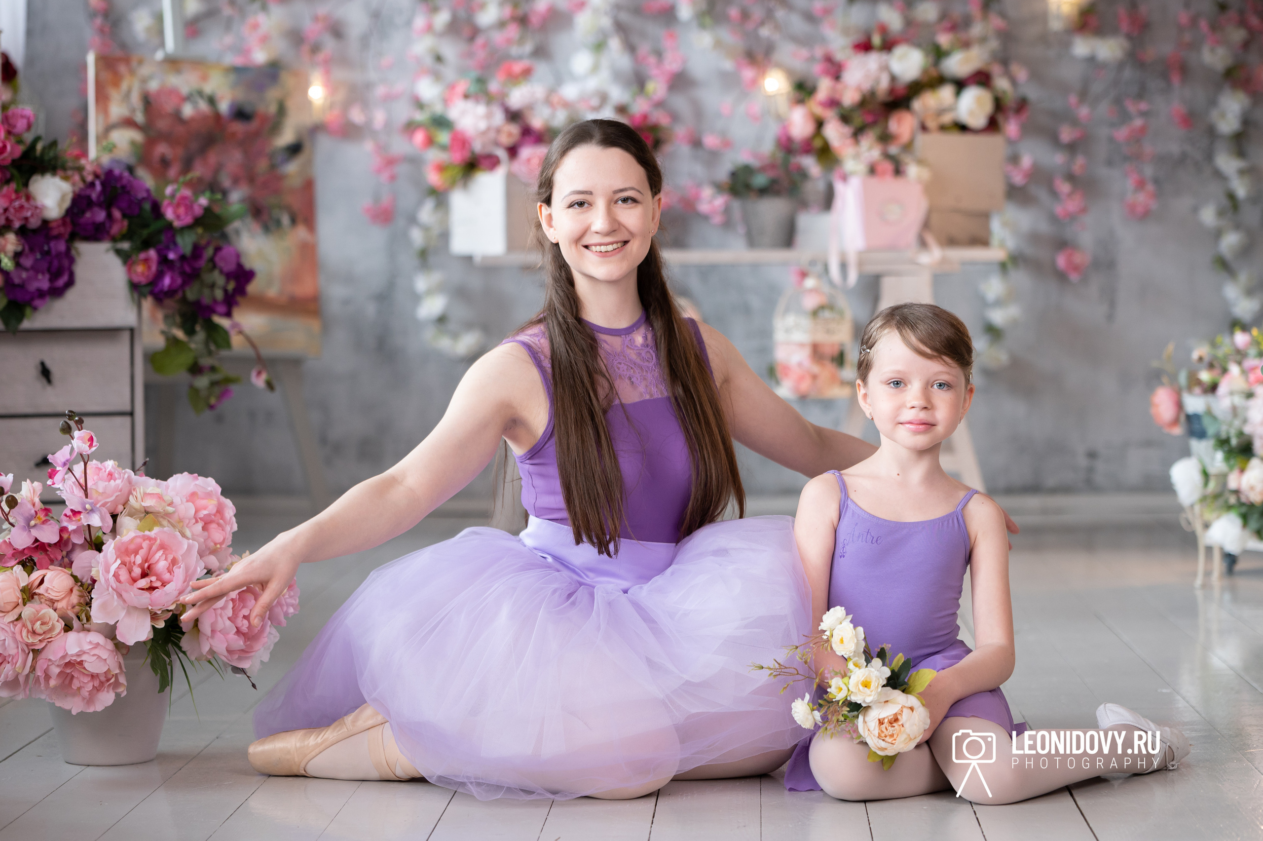 ФОТОСЕССИЯ БАЛЕТНОЙ ШКОЛЫ