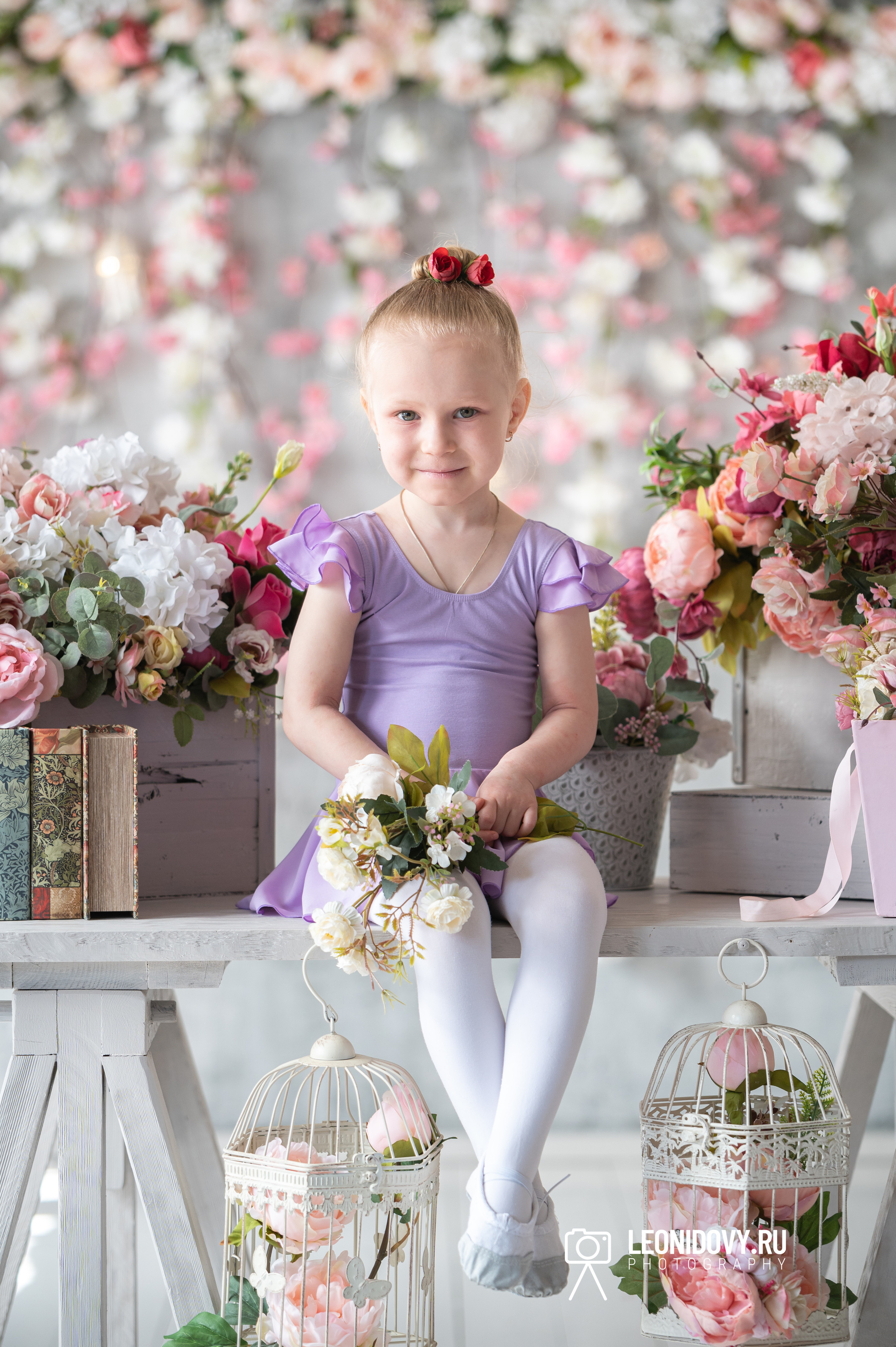 ФОТОСЕССИЯ БАЛЕТНОЙ ШКОЛЫ