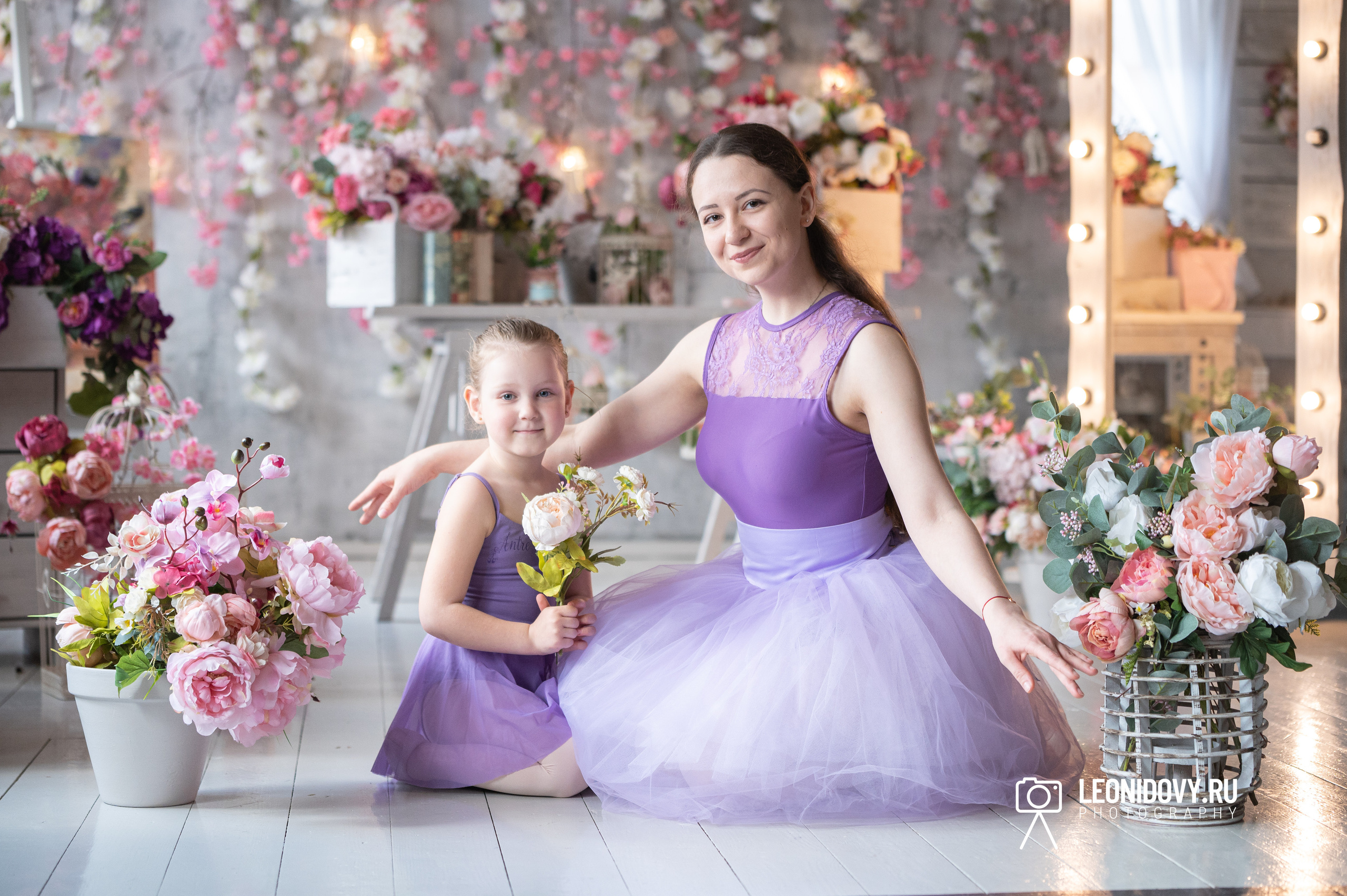 ФОТОСЕССИЯ БАЛЕТНОЙ ШКОЛЫ