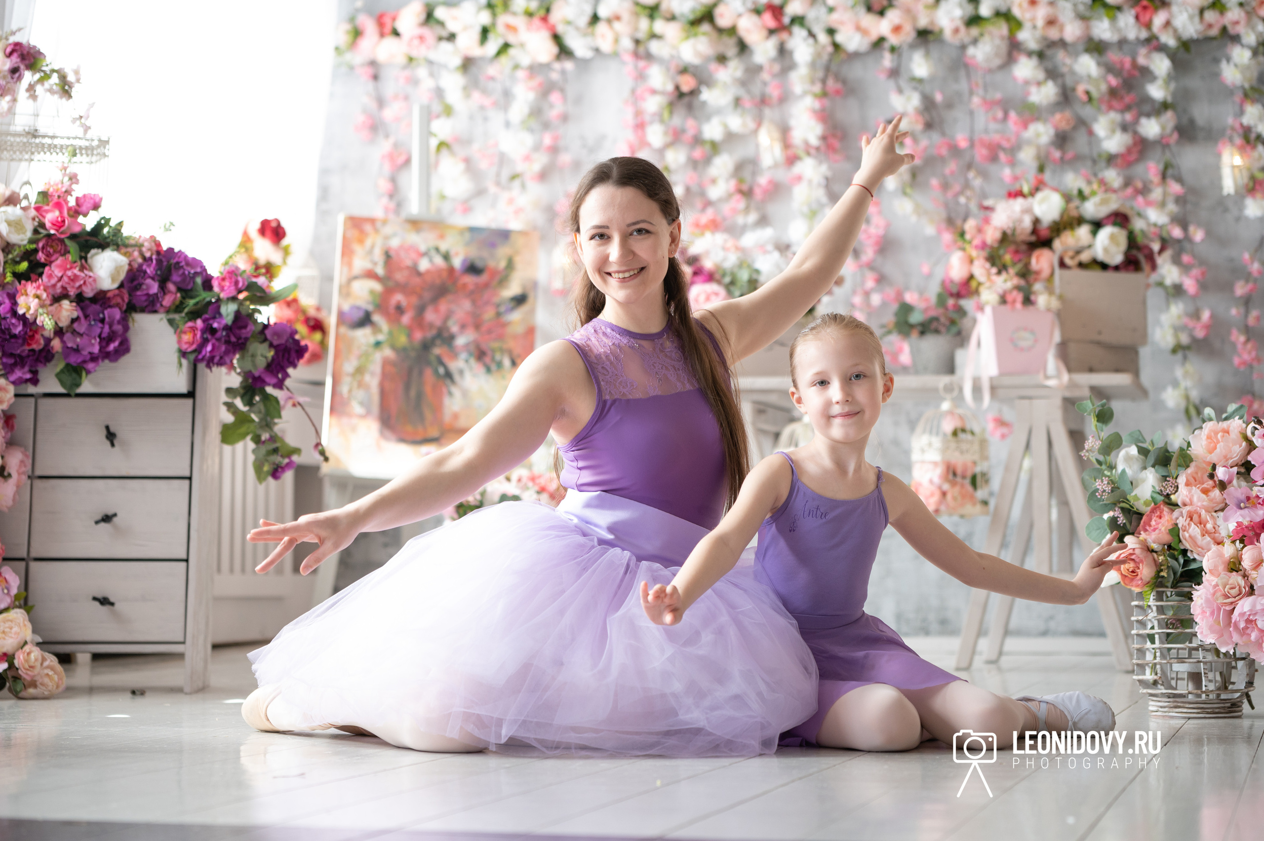 ФОТОСЕССИЯ БАЛЕТНОЙ ШКОЛЫ