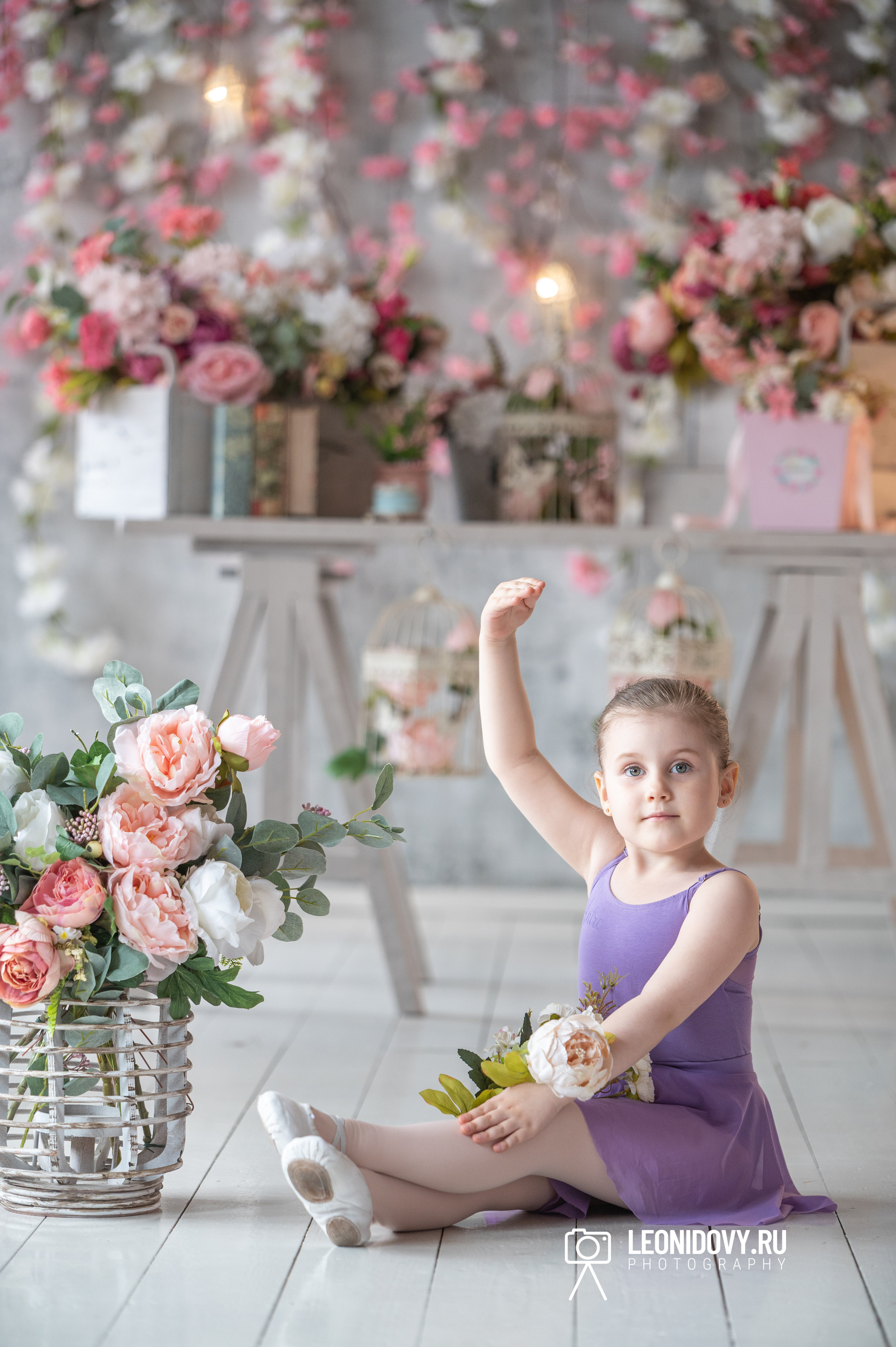 ФОТОСЕССИЯ БАЛЕТНОЙ ШКОЛЫ