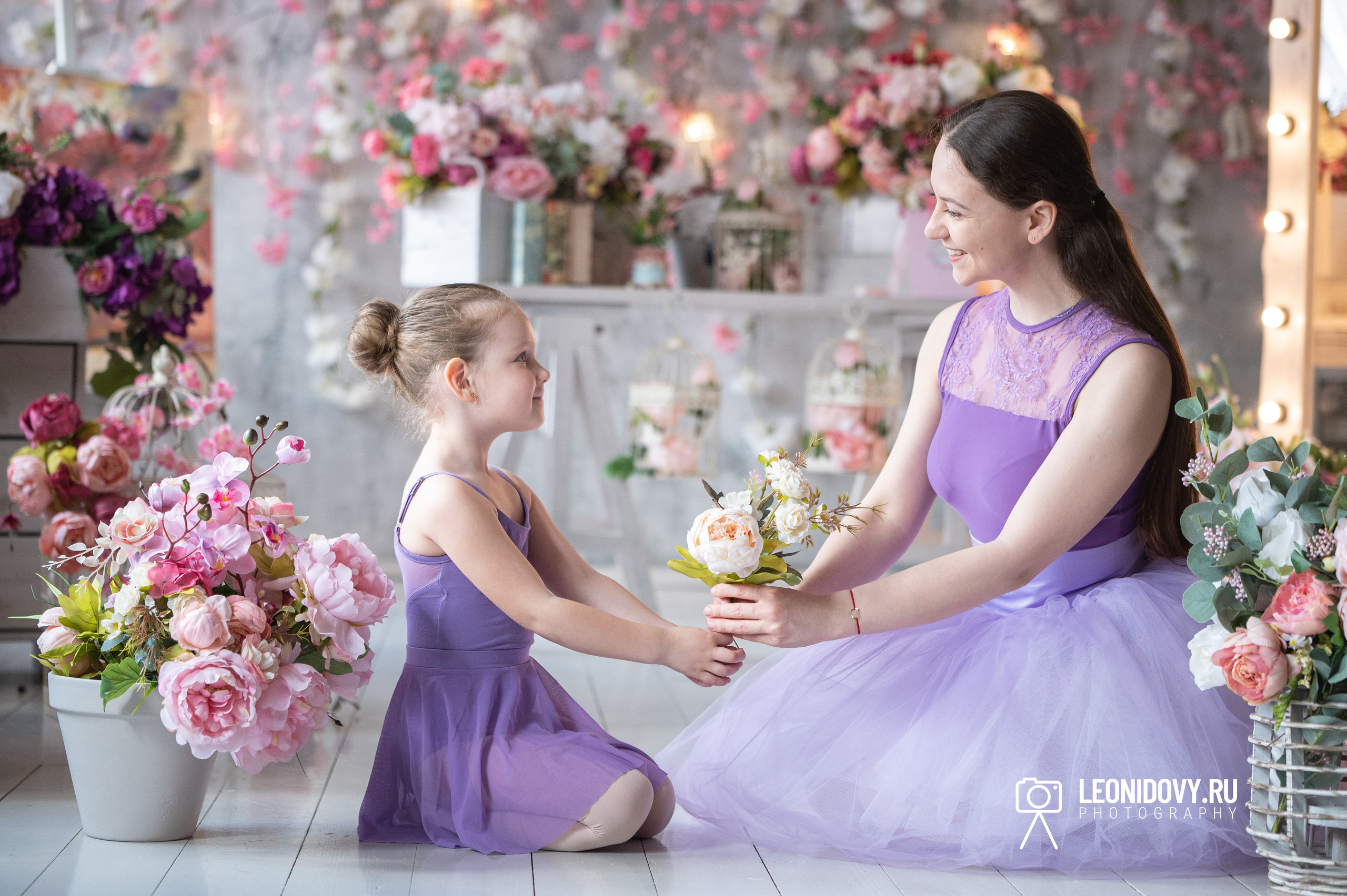 ФОТОСЕССИЯ БАЛЕТНОЙ ШКОЛЫ