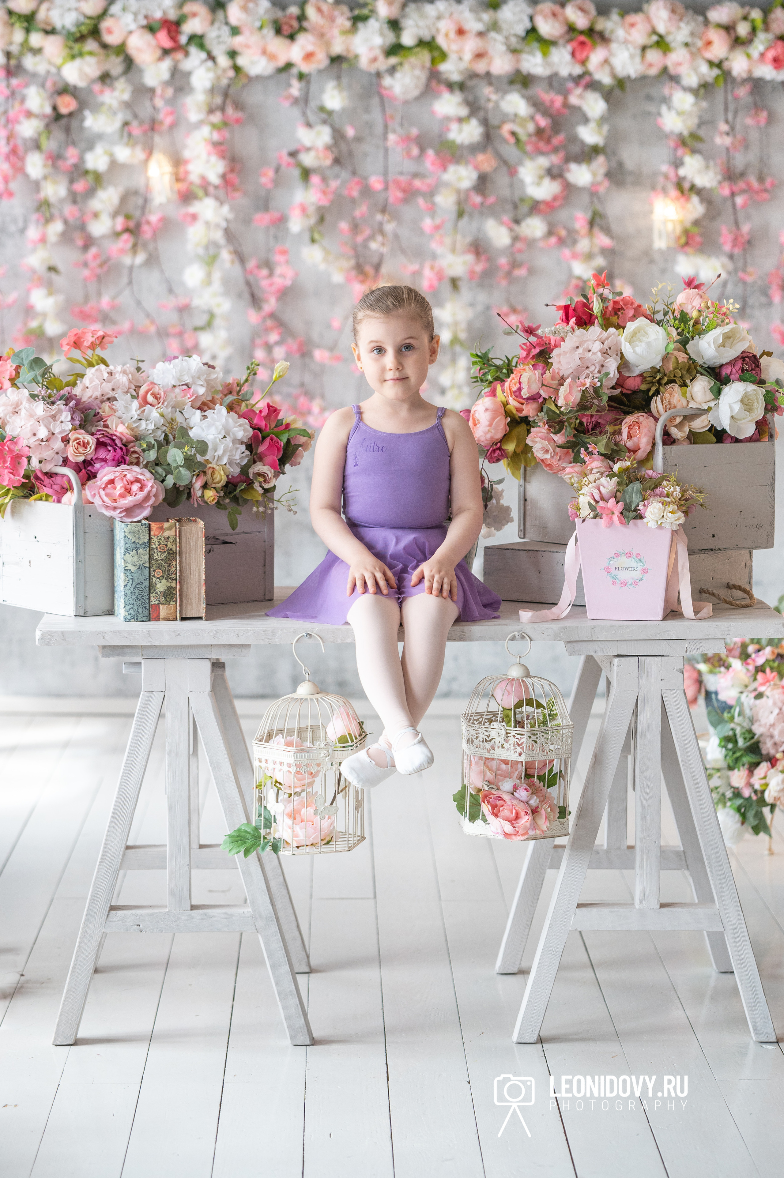 ФОТОСЕССИЯ БАЛЕТНОЙ ШКОЛЫ